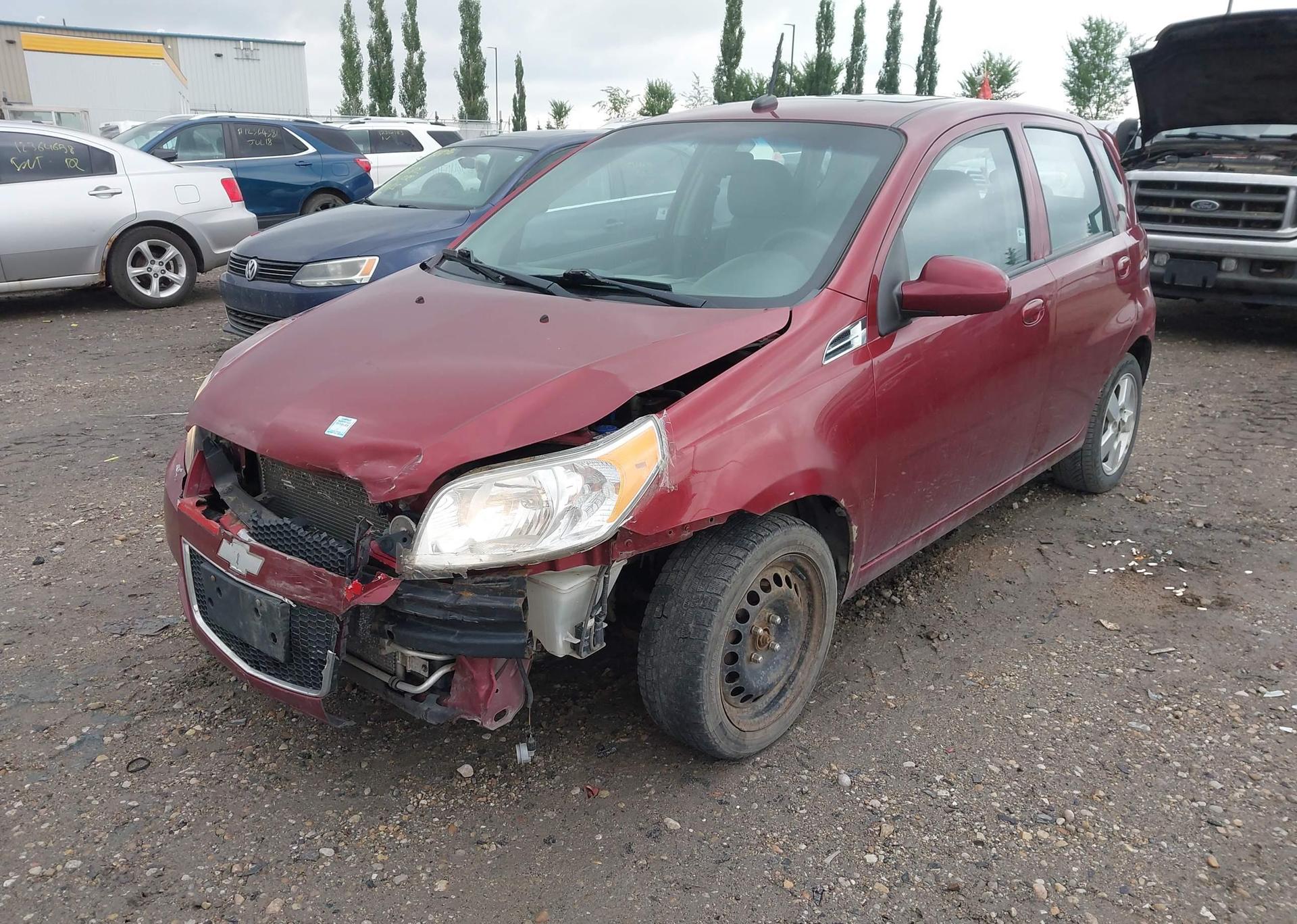 2011 CHEVROLET AVEO LT