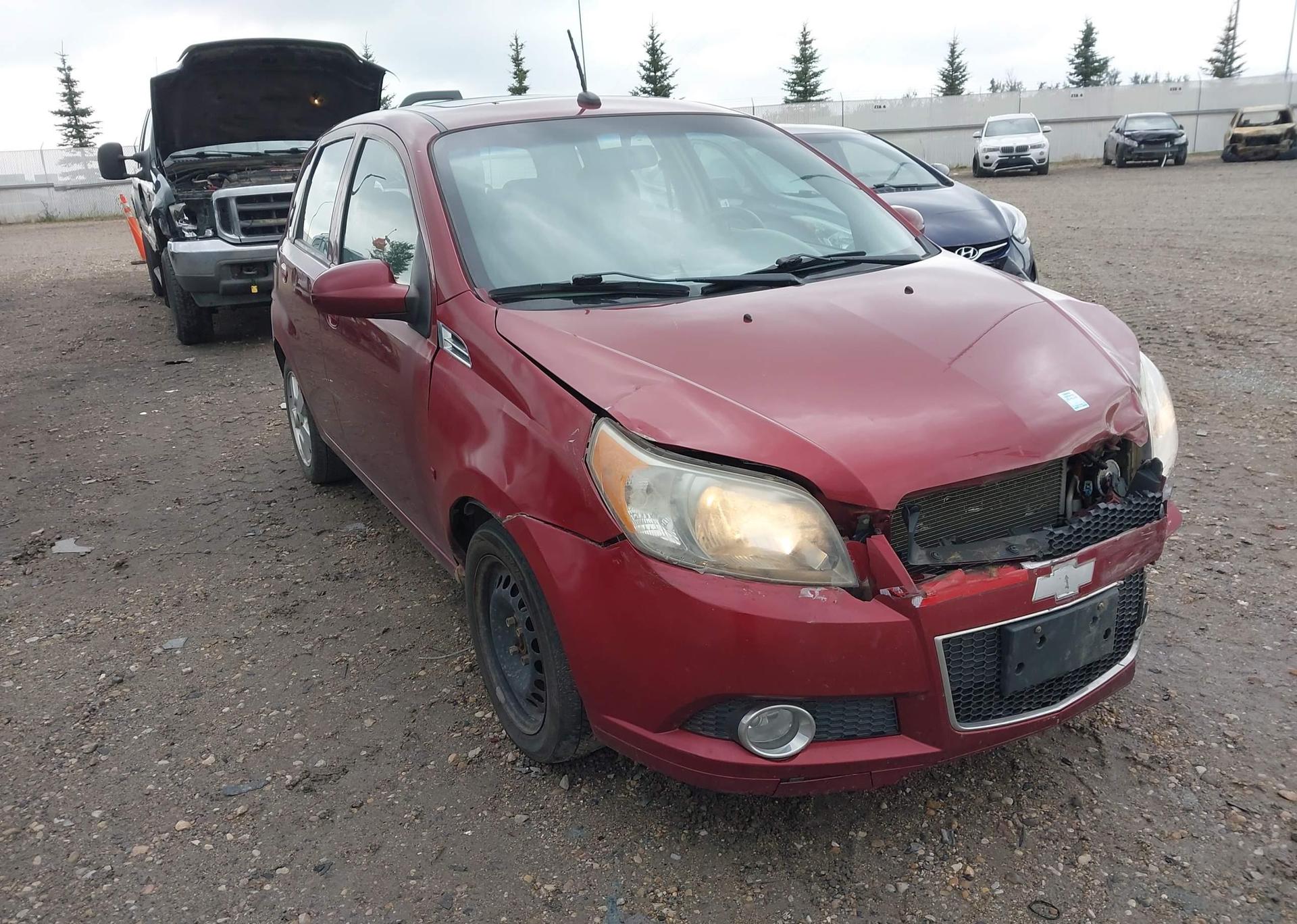 2011 CHEVROLET AVEO LT