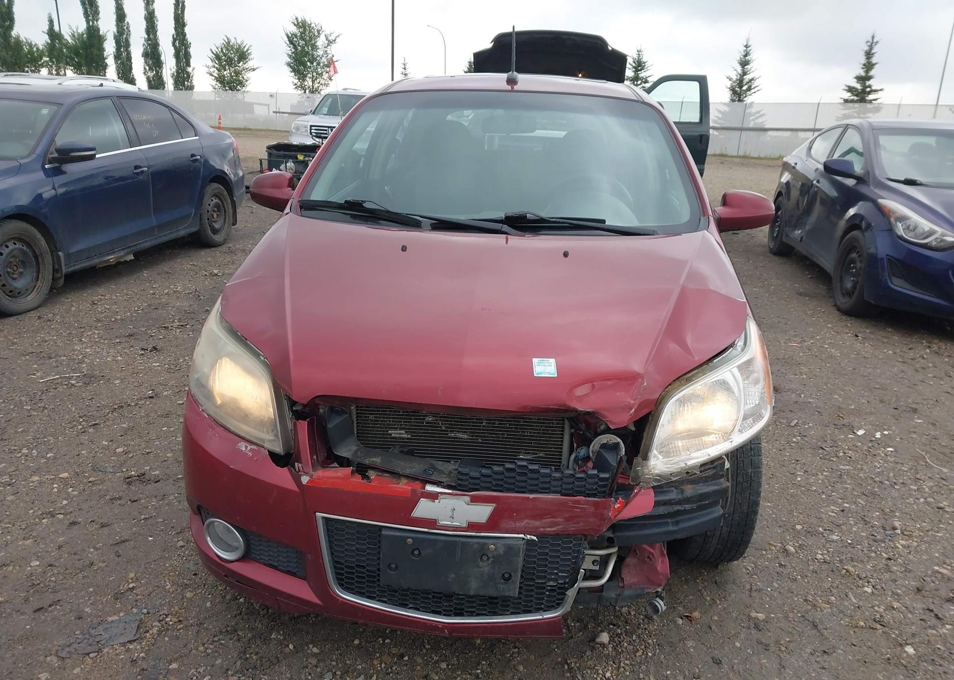 2011 CHEVROLET AVEO LT