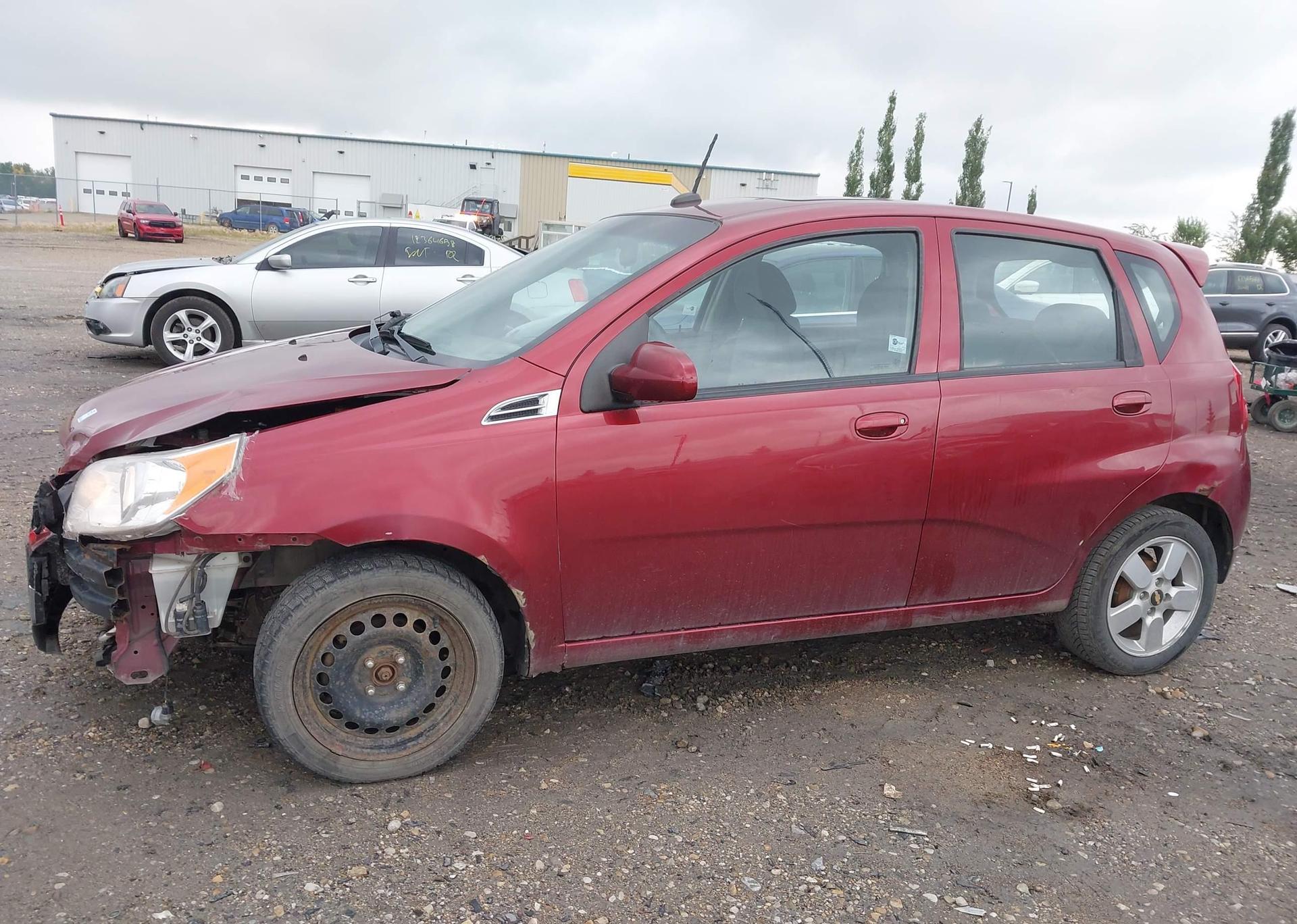 2011 CHEVROLET AVEO LT