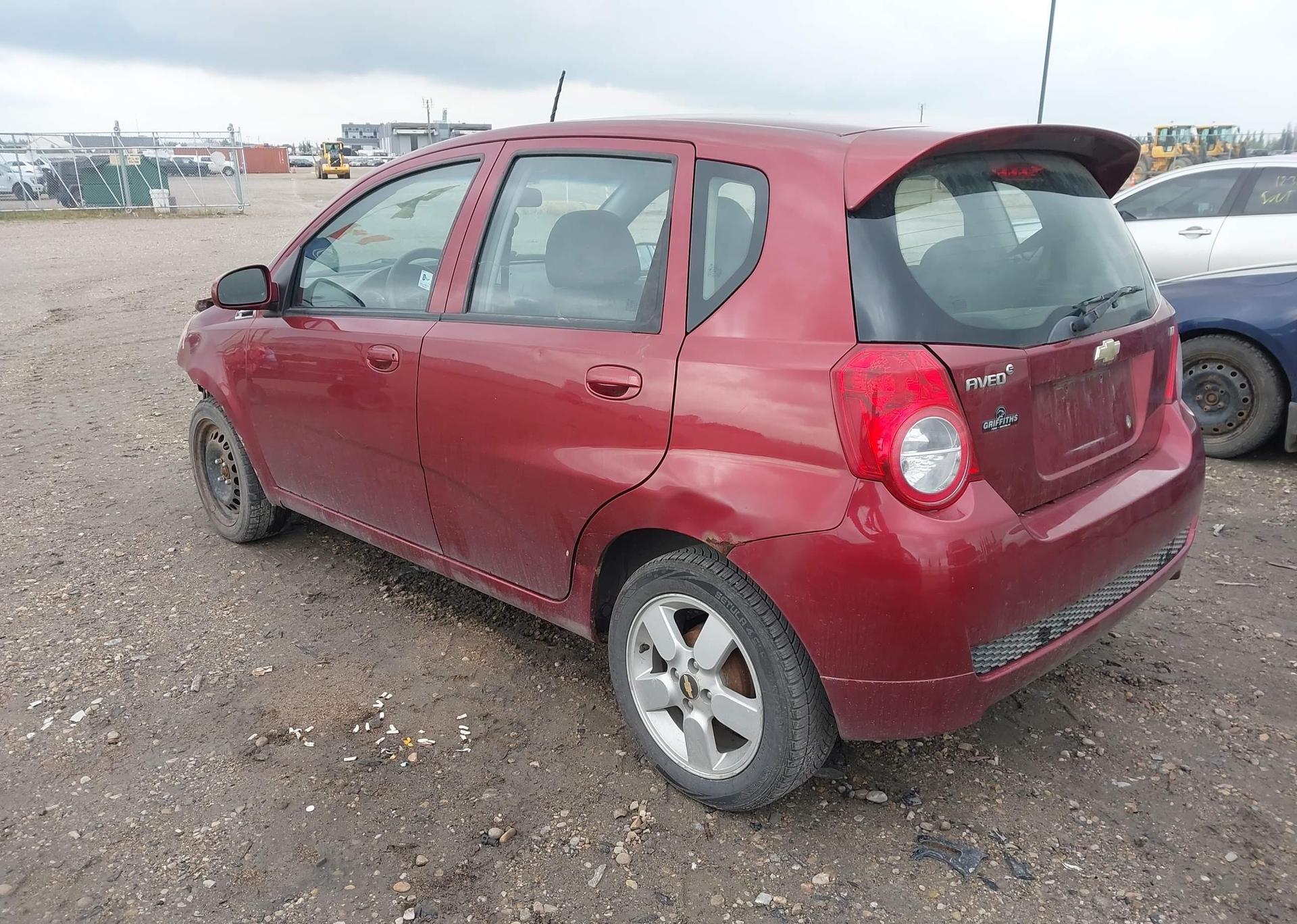 2011 CHEVROLET AVEO LT