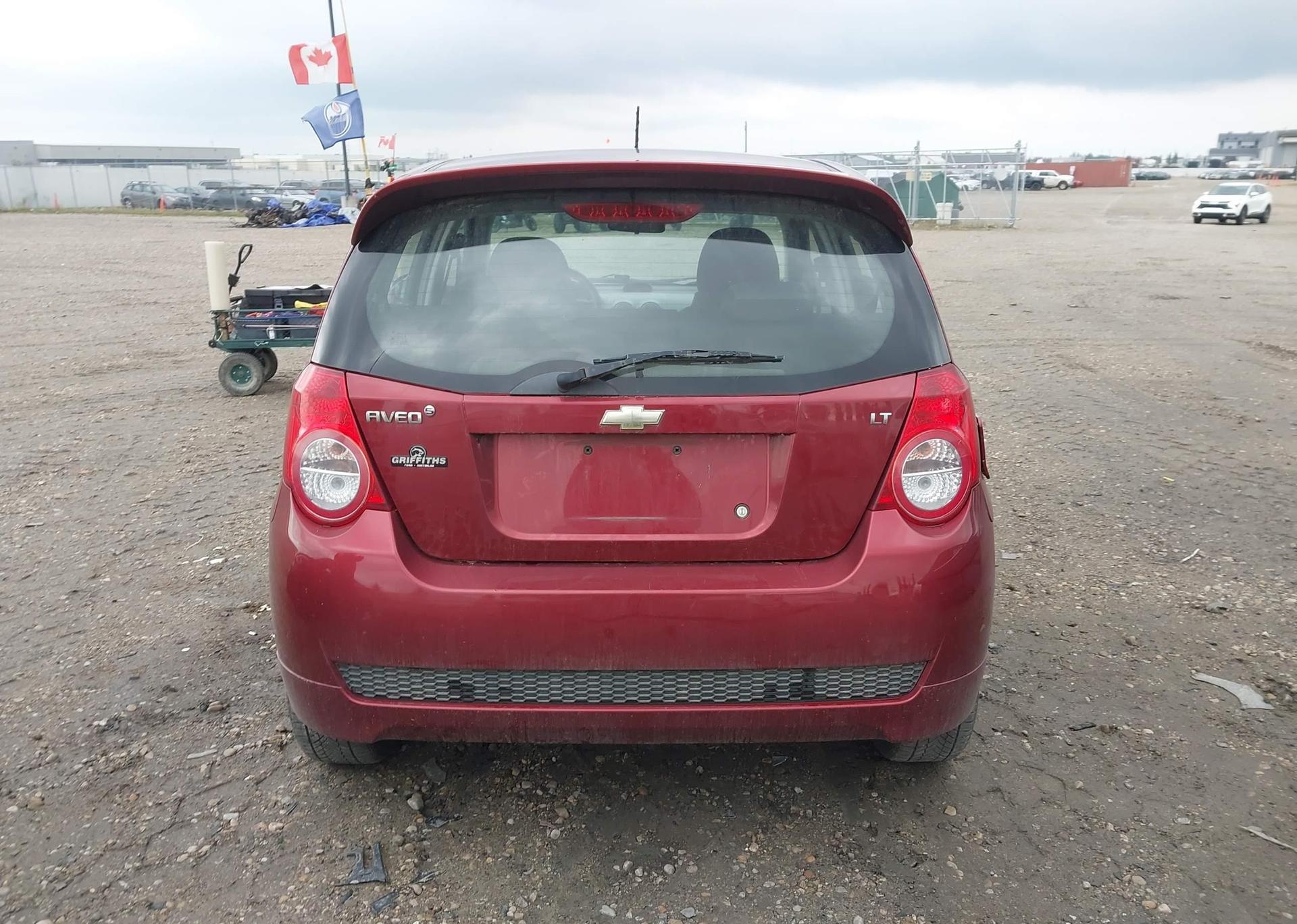 2011 CHEVROLET AVEO LT