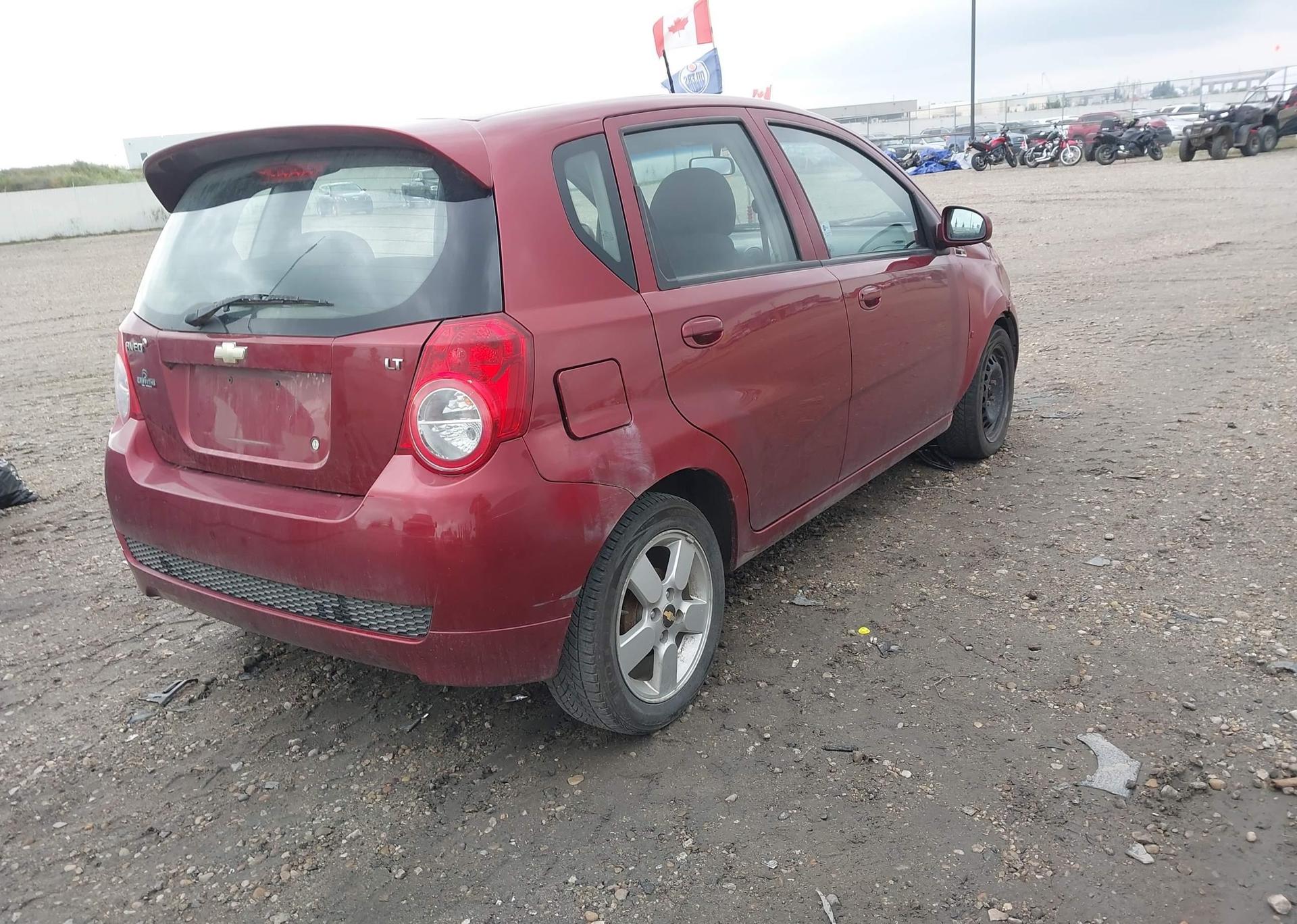 2011 CHEVROLET AVEO LT