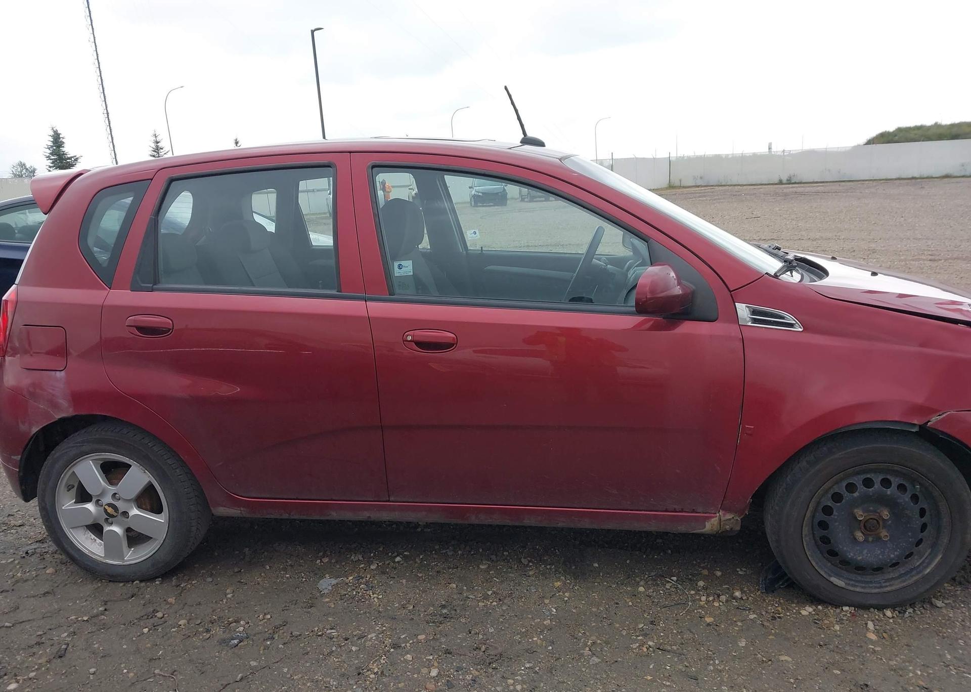 2011 CHEVROLET AVEO LT