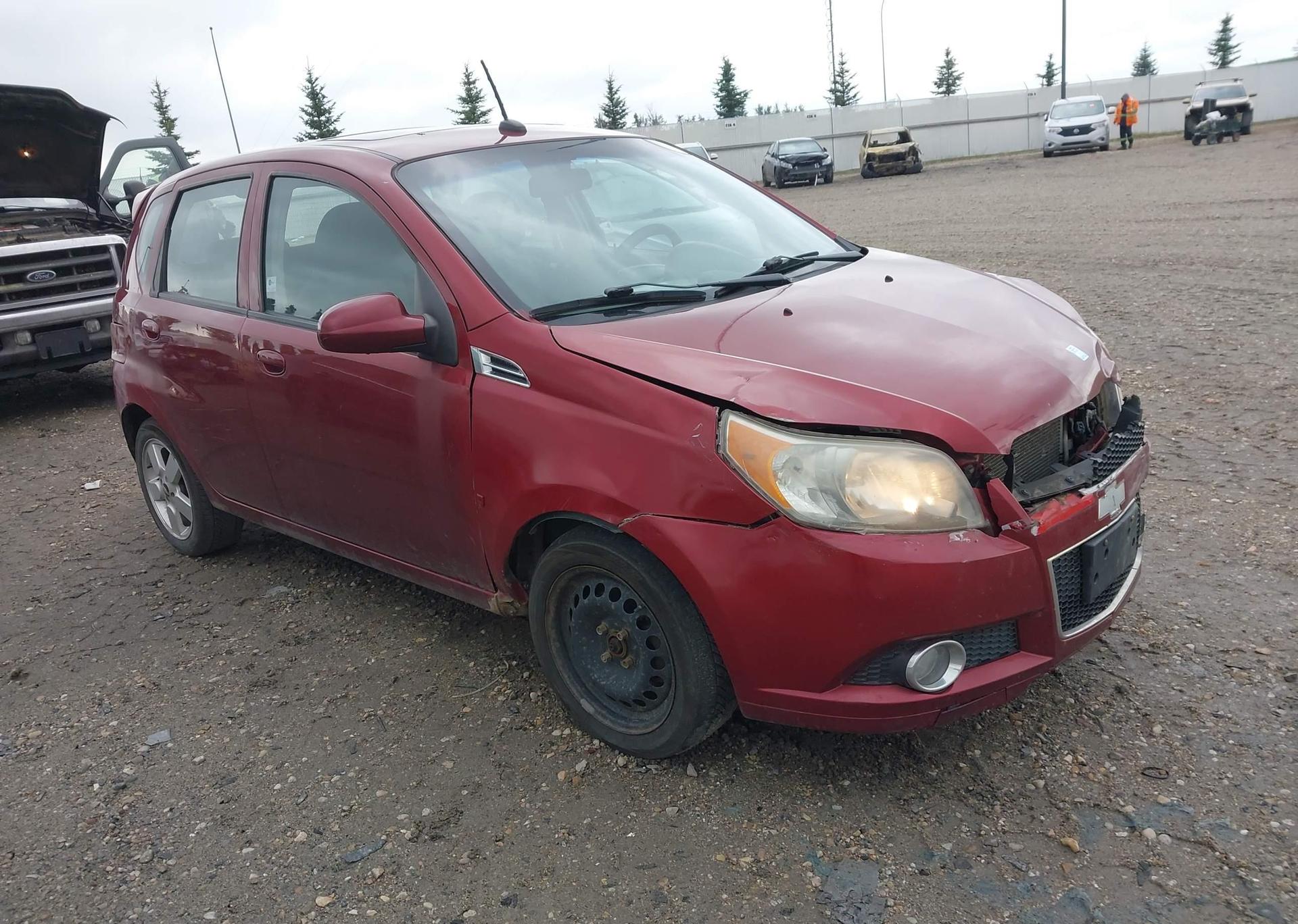 2011 CHEVROLET AVEO LT
