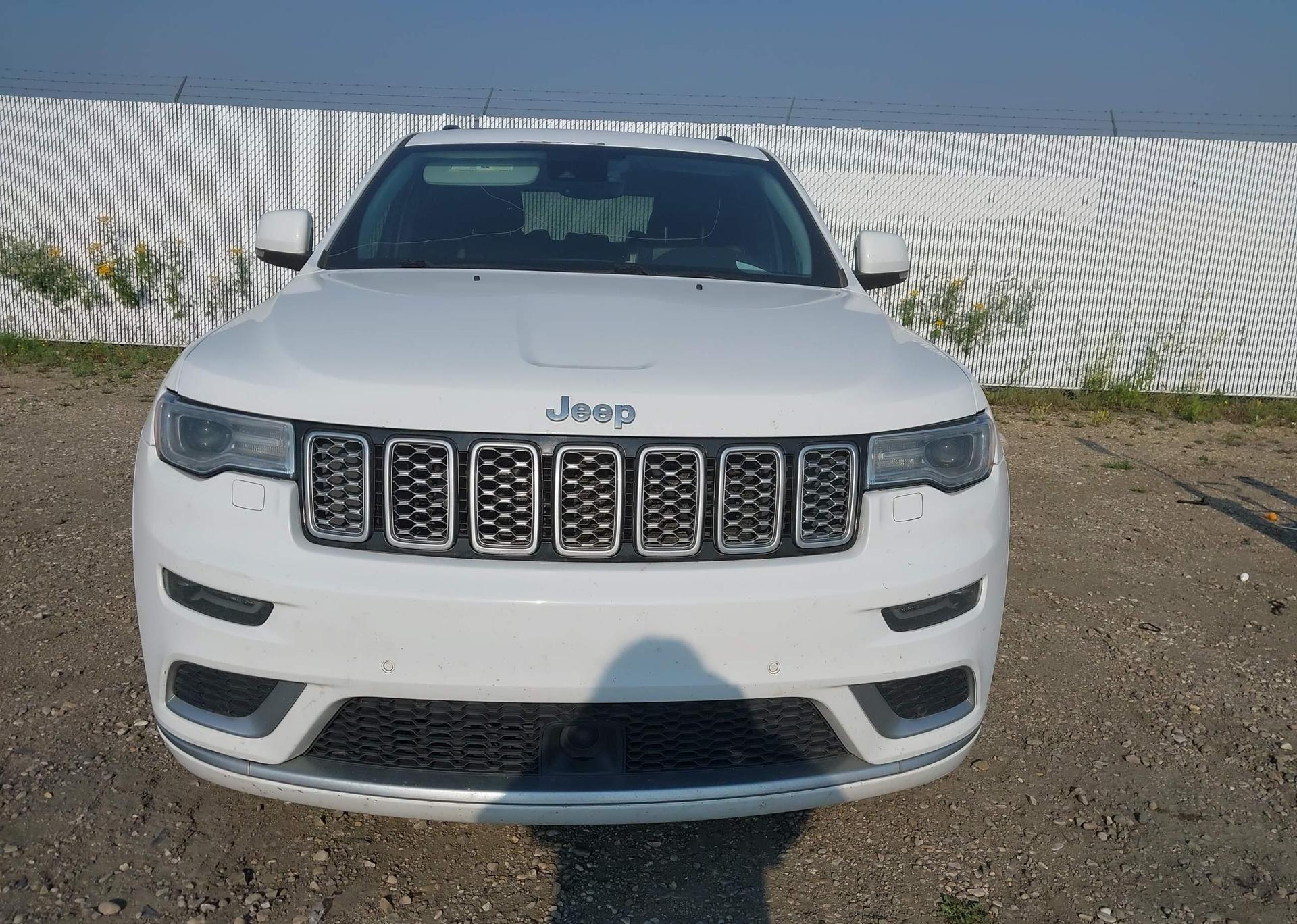 2018 JEEP GRAND CHEROKEE SUMMIT