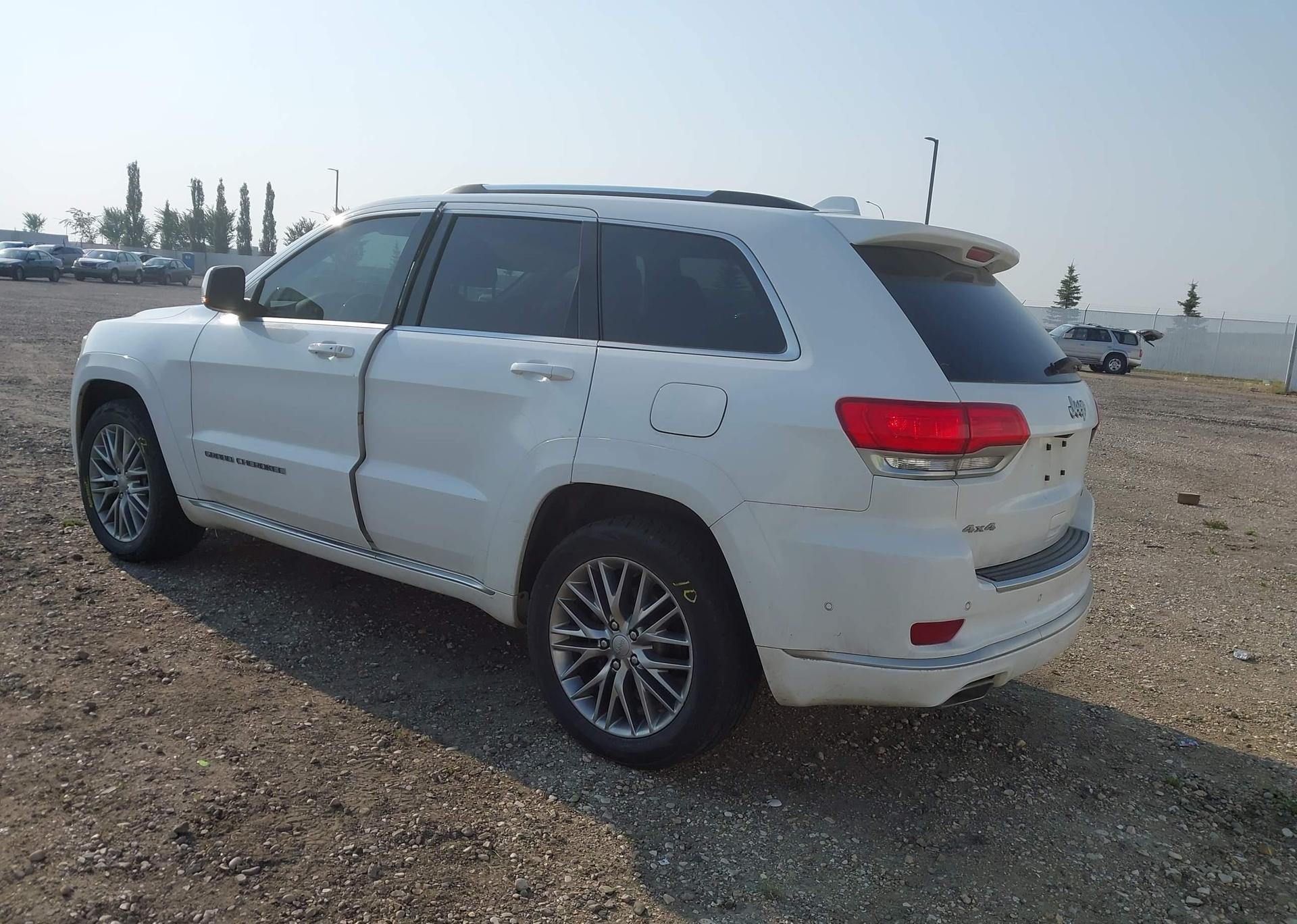 2018 JEEP GRAND CHEROKEE SUMMIT