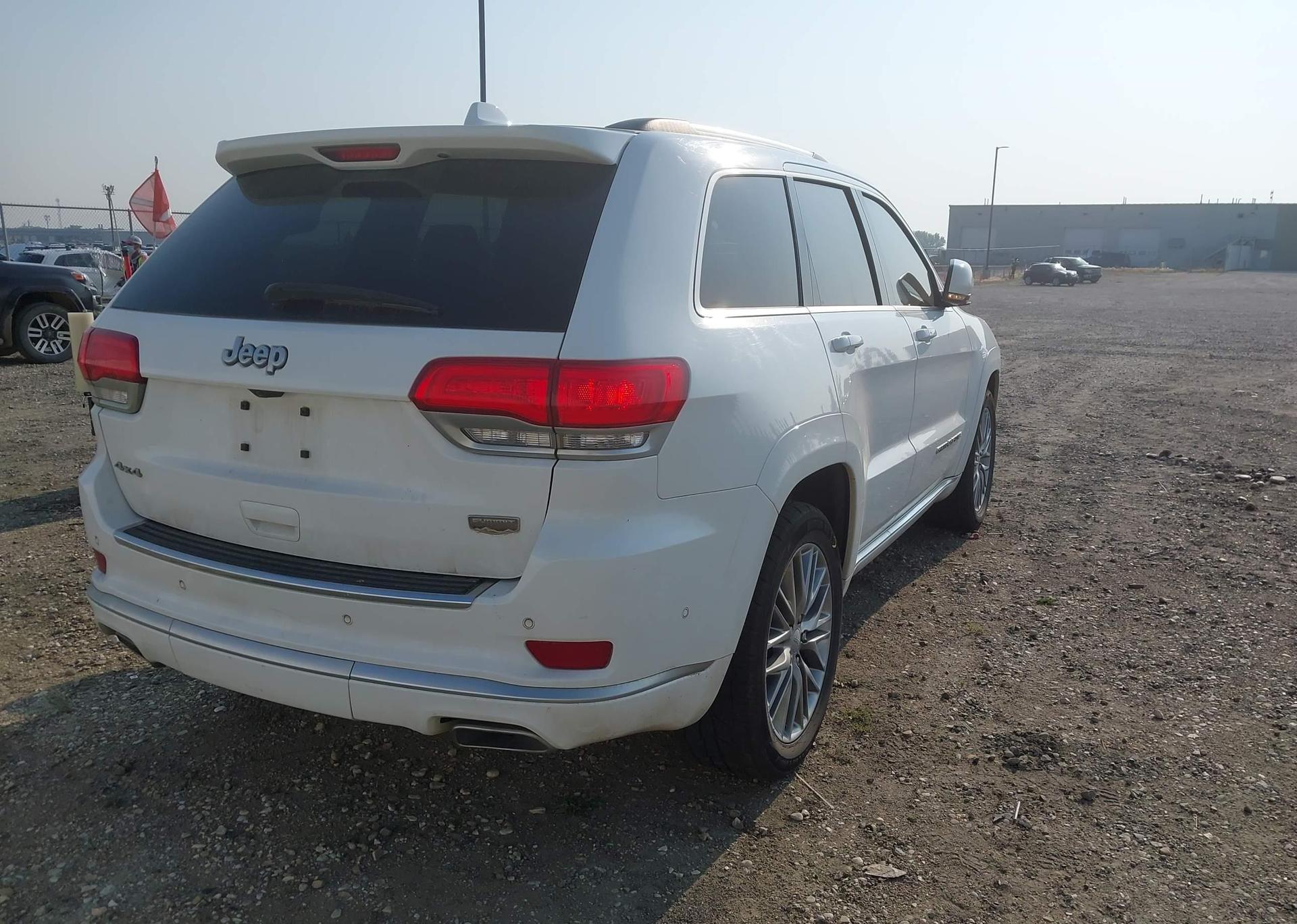 2018 JEEP GRAND CHEROKEE SUMMIT