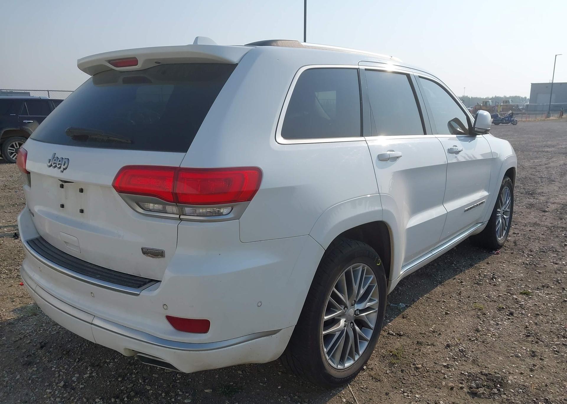 2018 JEEP GRAND CHEROKEE SUMMIT
