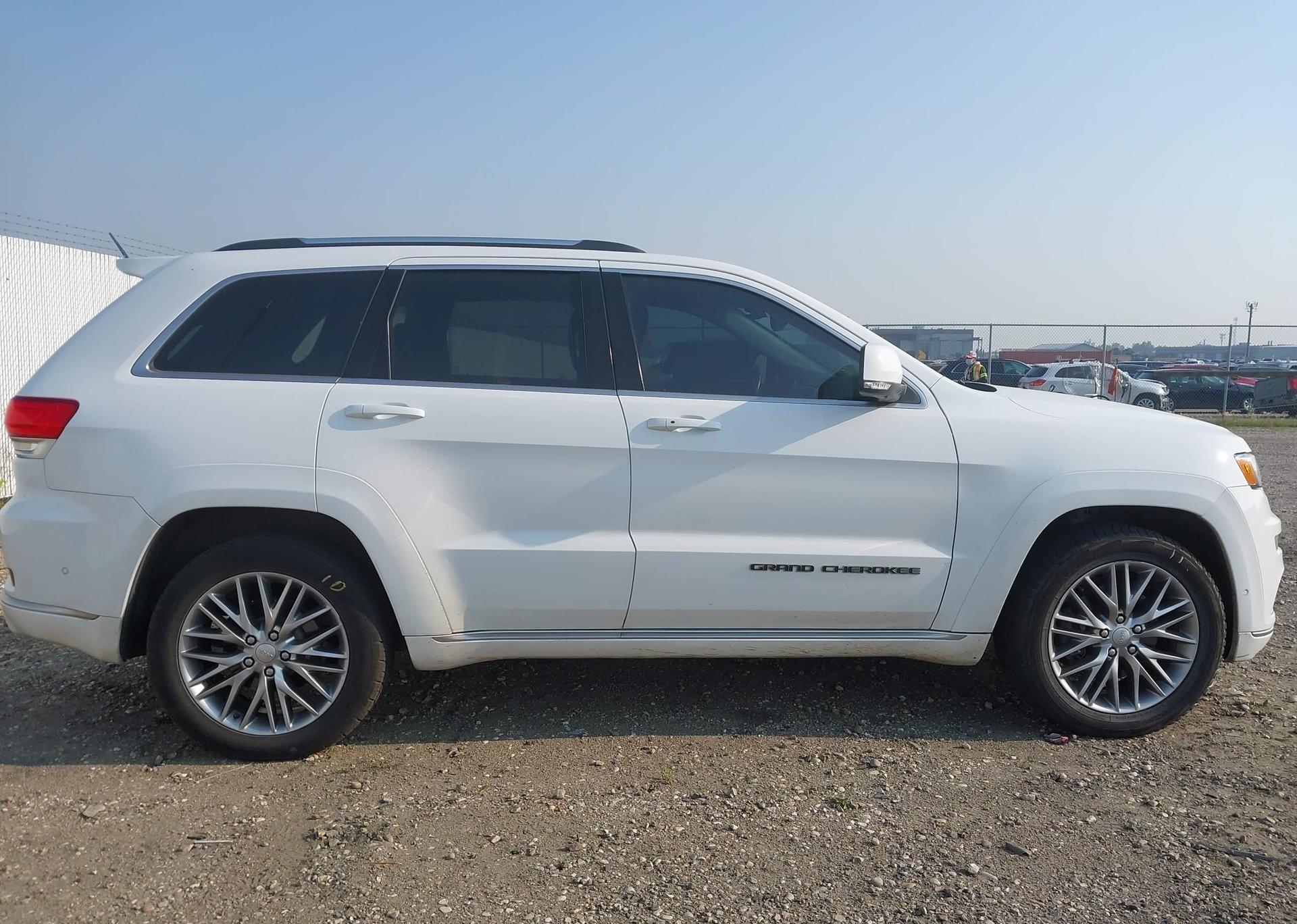 2018 JEEP GRAND CHEROKEE SUMMIT
