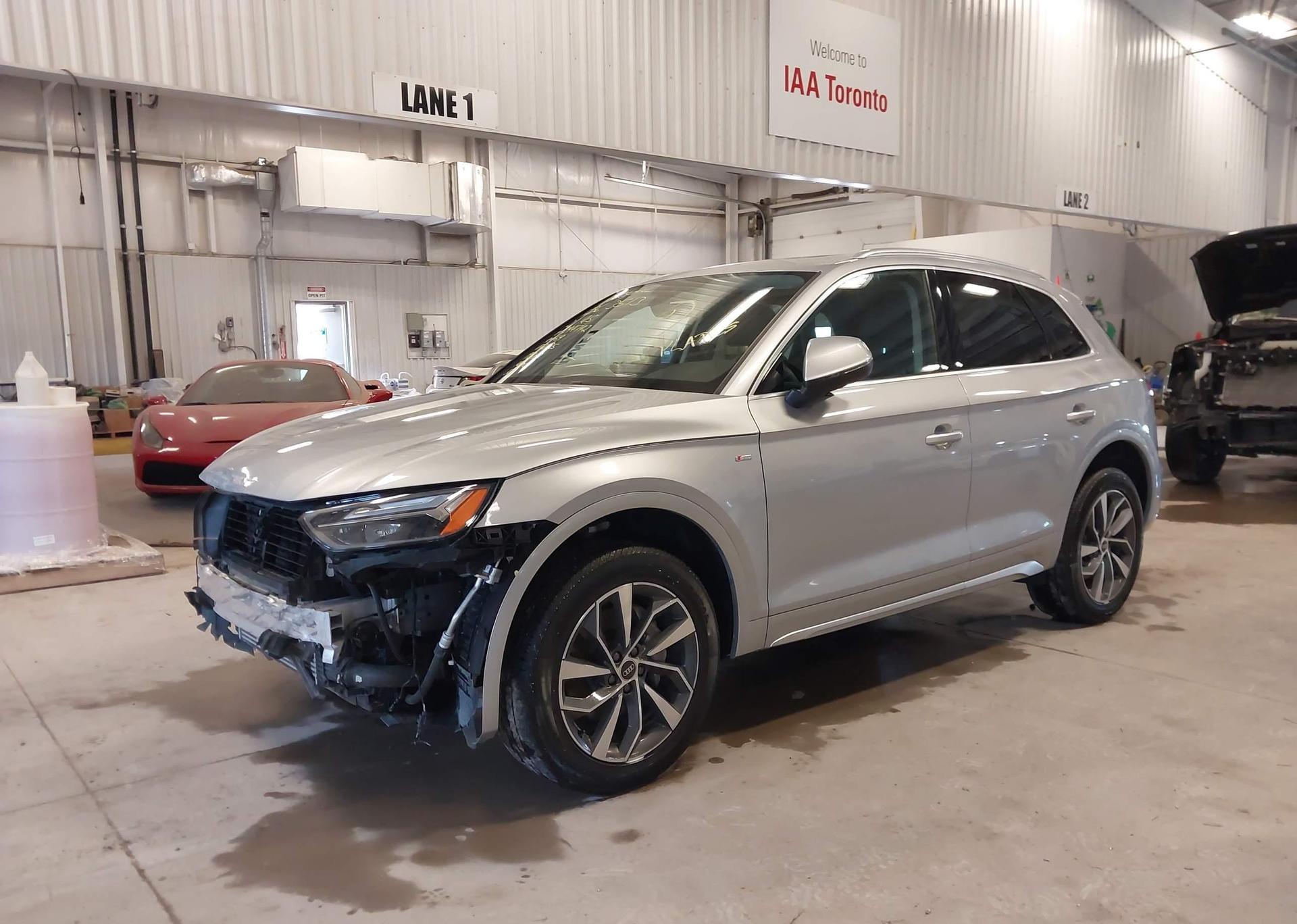 2021 AUDI Q5 PROGRESSIV