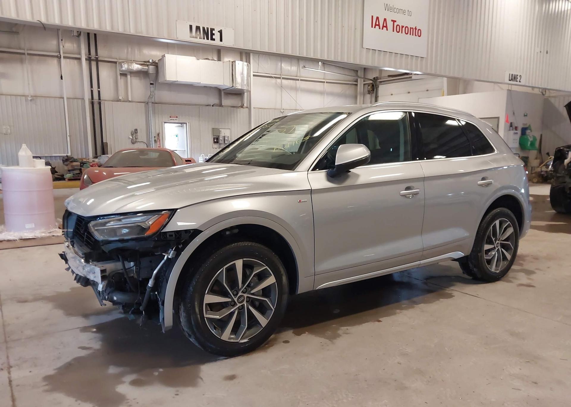 2021 AUDI Q5 PROGRESSIV
