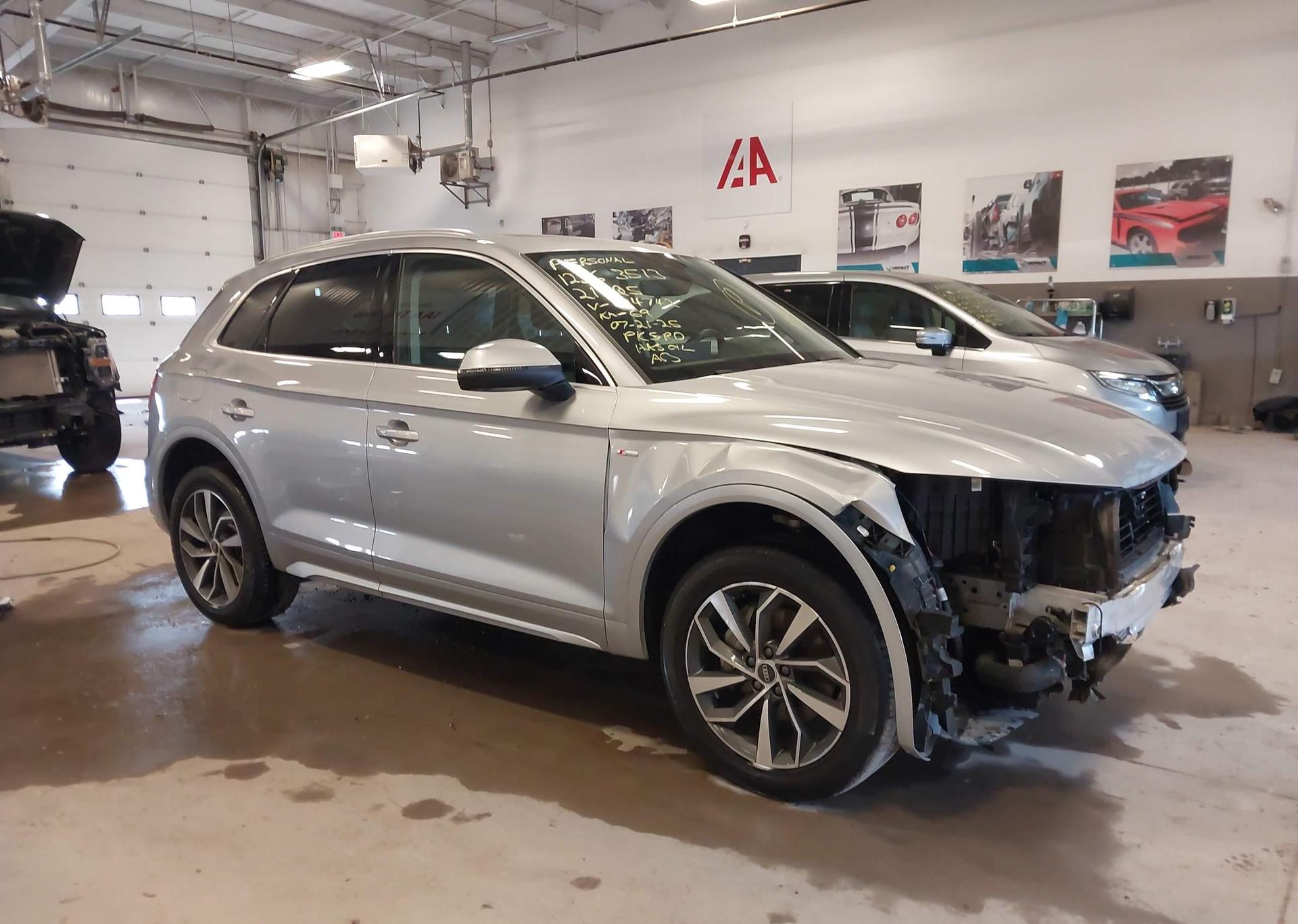 2021 AUDI Q5 PROGRESSIV