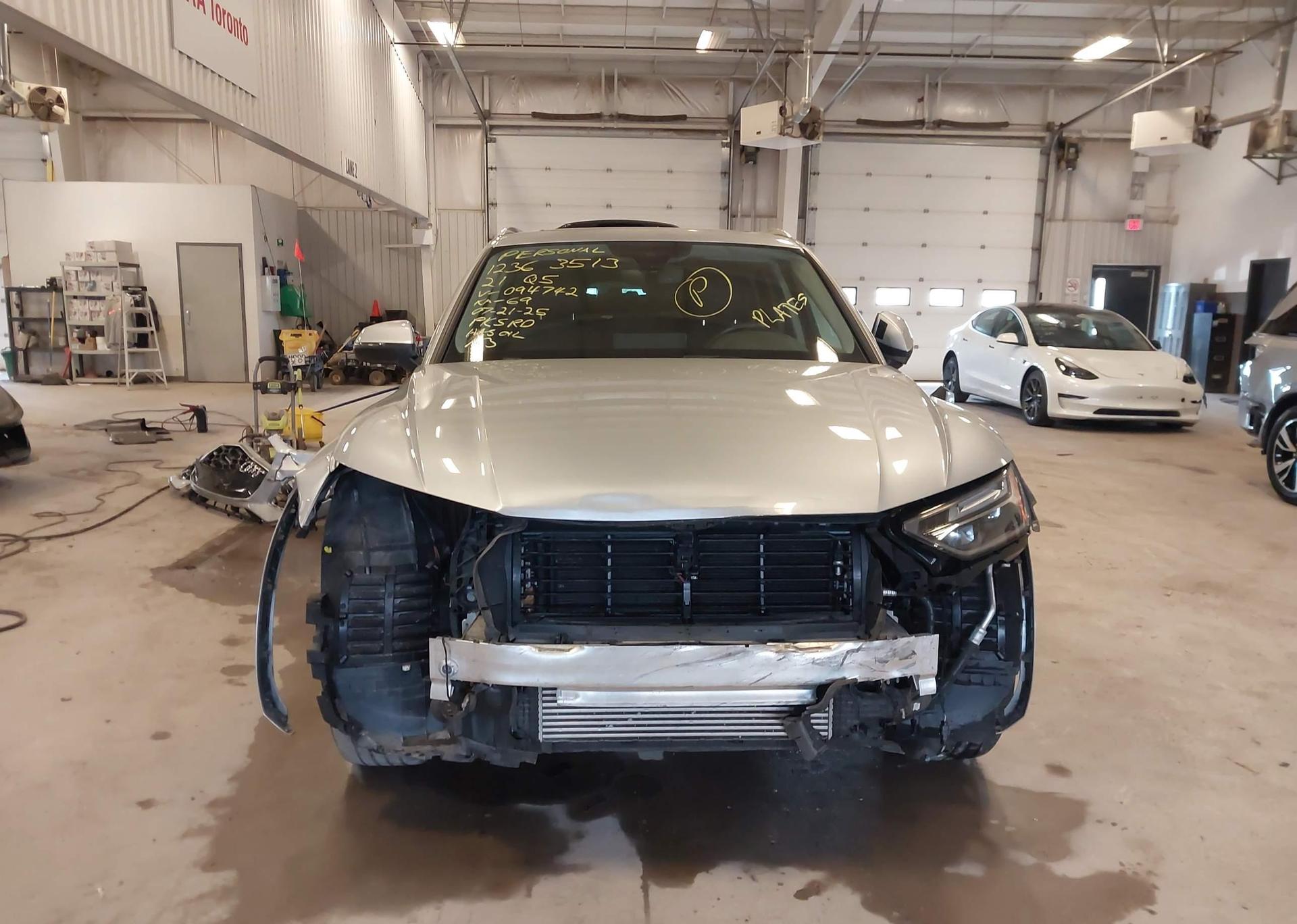 2021 AUDI Q5 PROGRESSIV