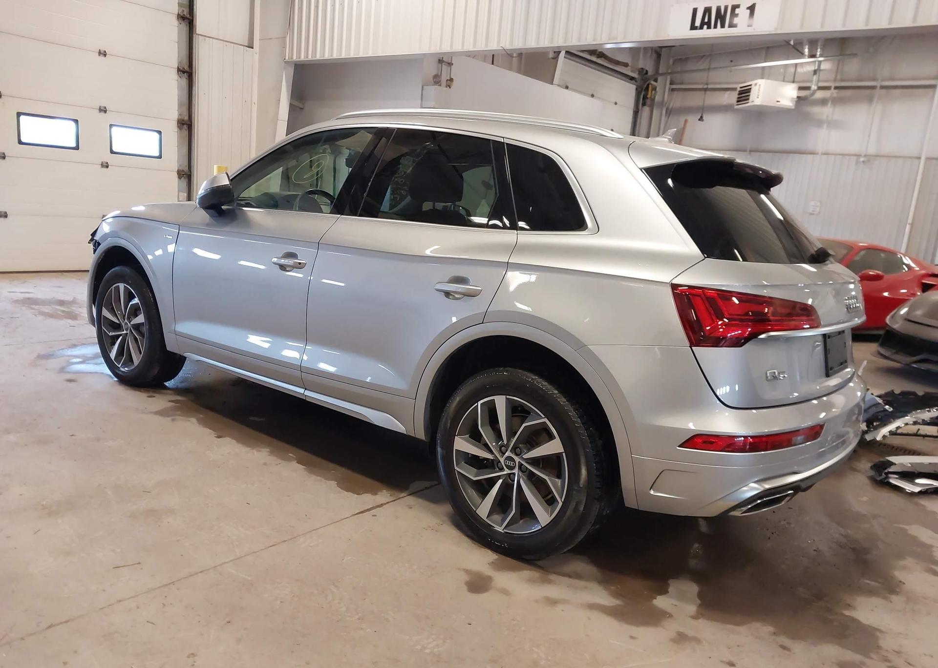 2021 AUDI Q5 PROGRESSIV