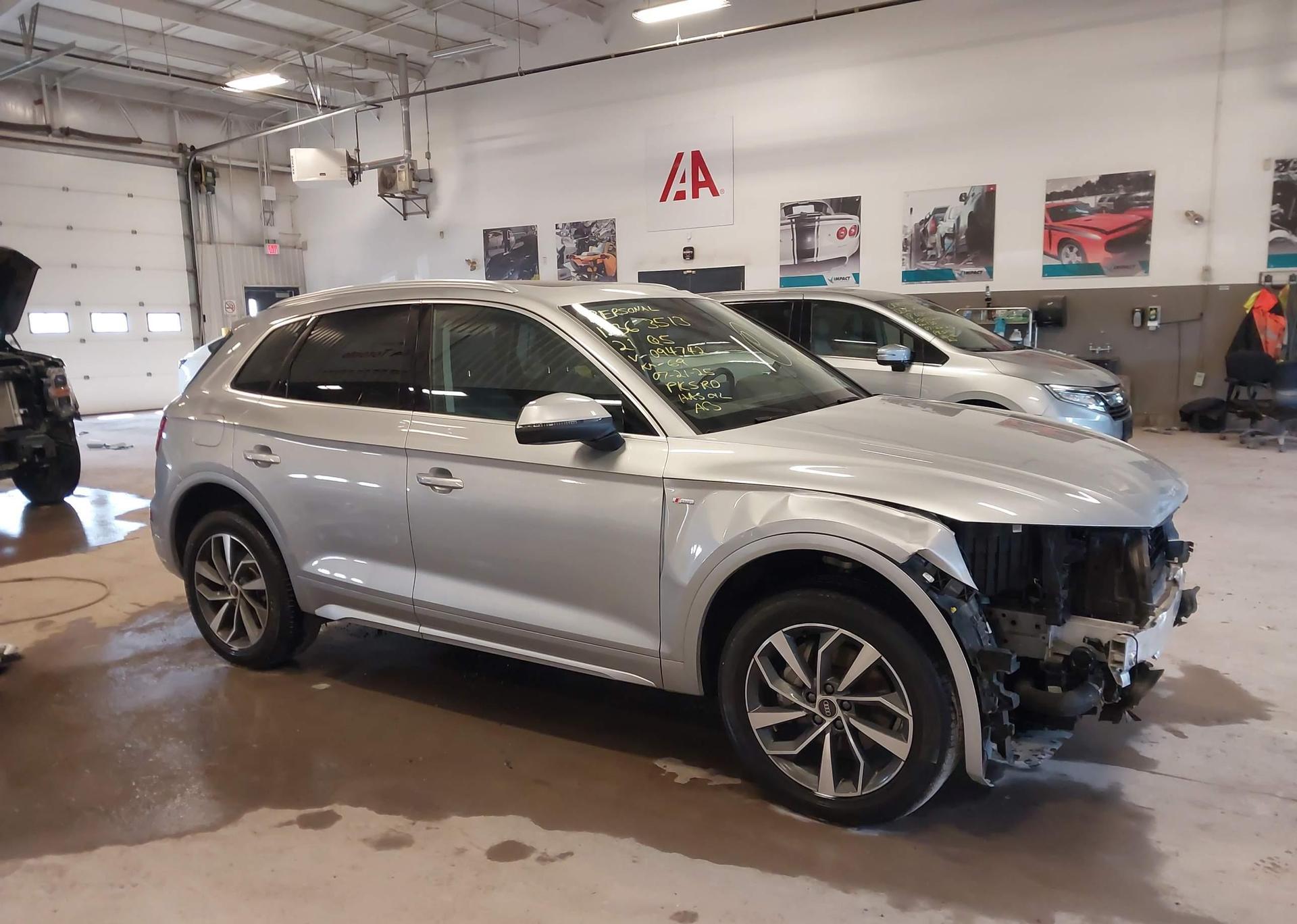 2021 AUDI Q5 PROGRESSIV
