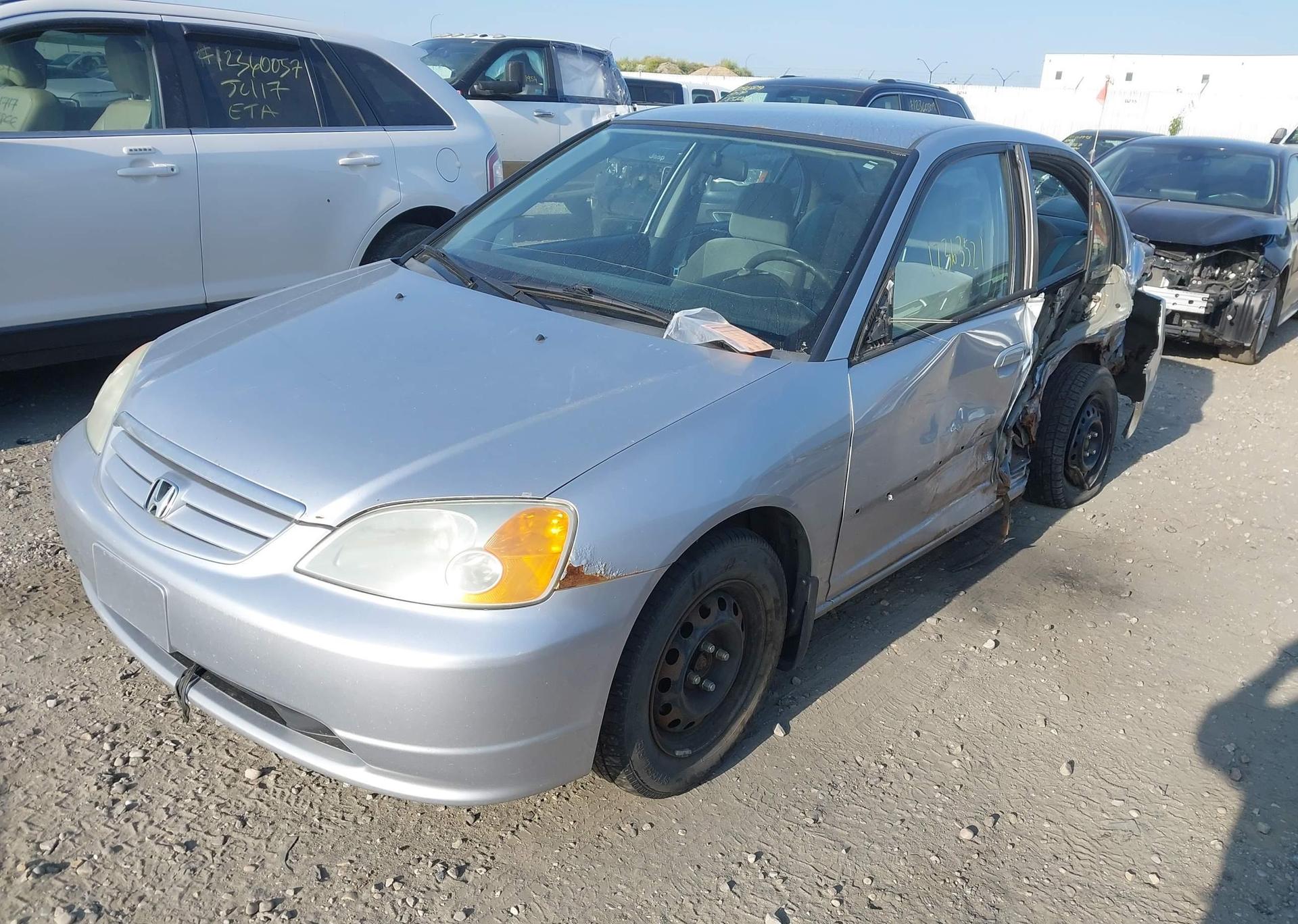 2002 HONDA CIVIC DX