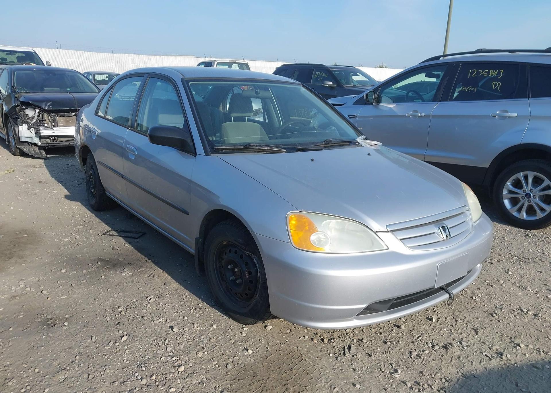 2002 HONDA CIVIC DX