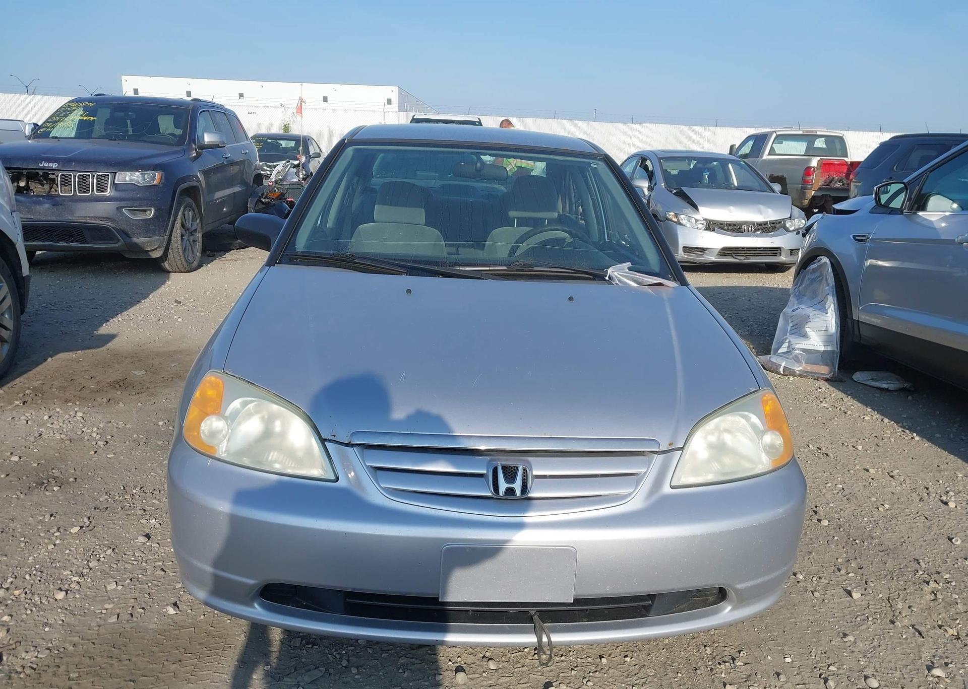 2002 HONDA CIVIC DX