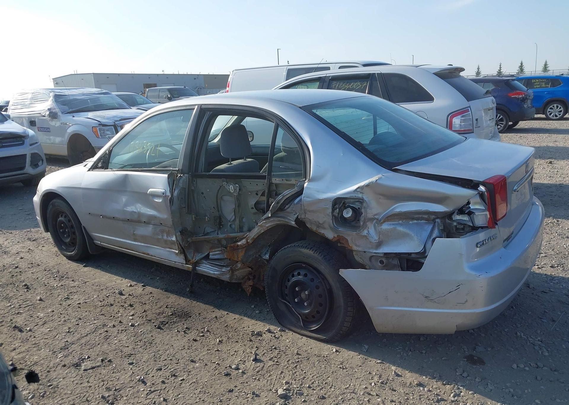 2002 HONDA CIVIC DX