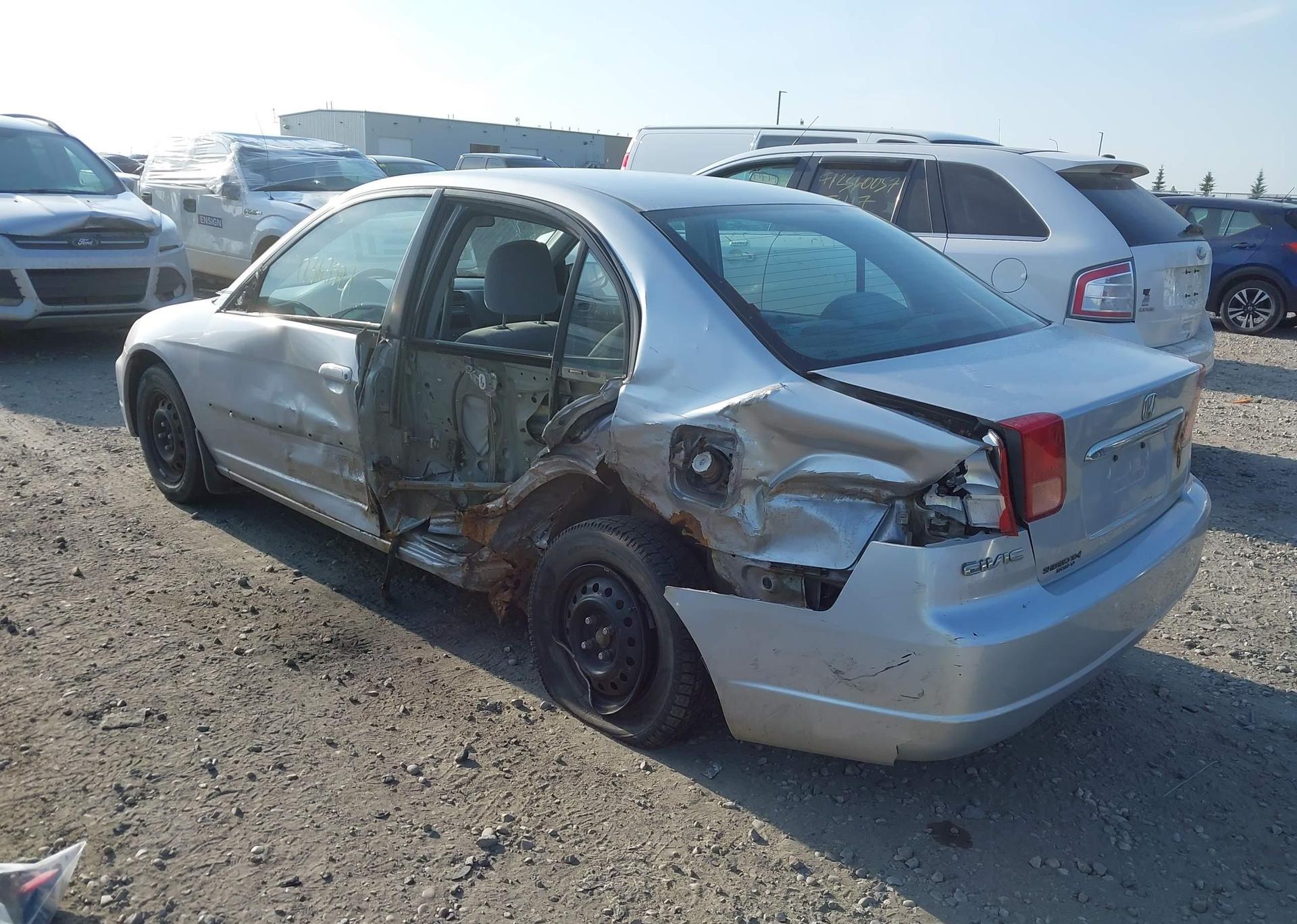 2002 HONDA CIVIC DX
