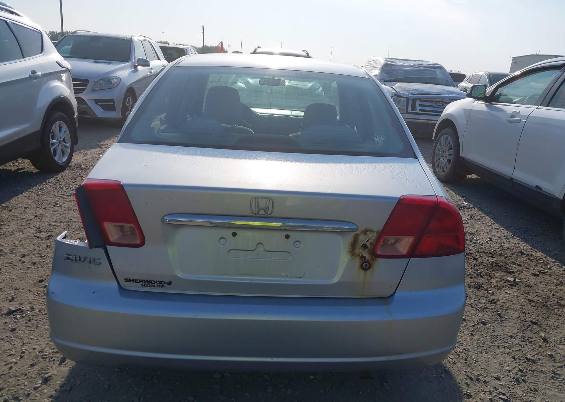 2002 HONDA CIVIC DX