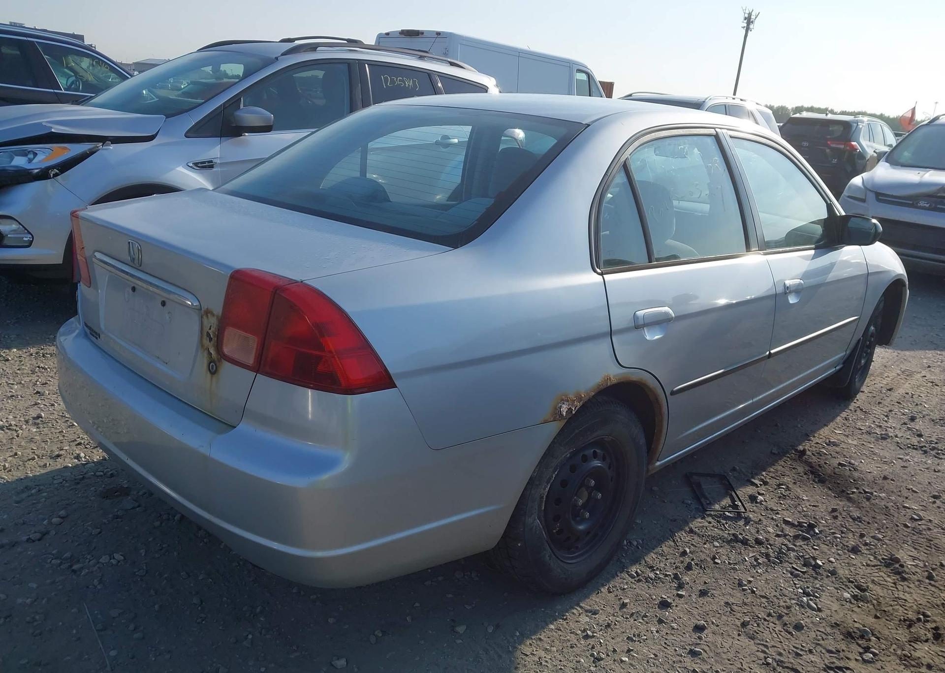 2002 HONDA CIVIC DX