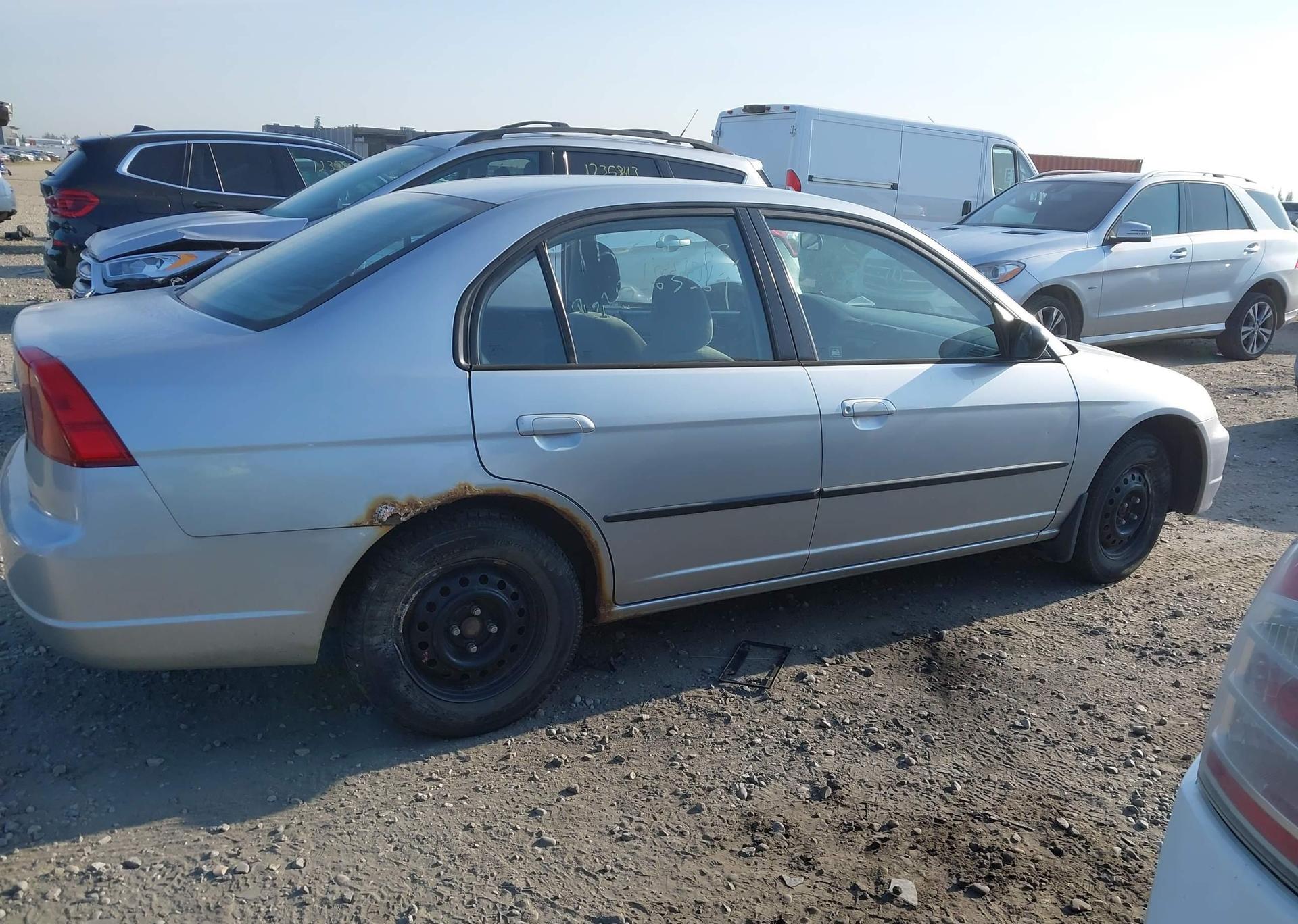 2002 HONDA CIVIC DX