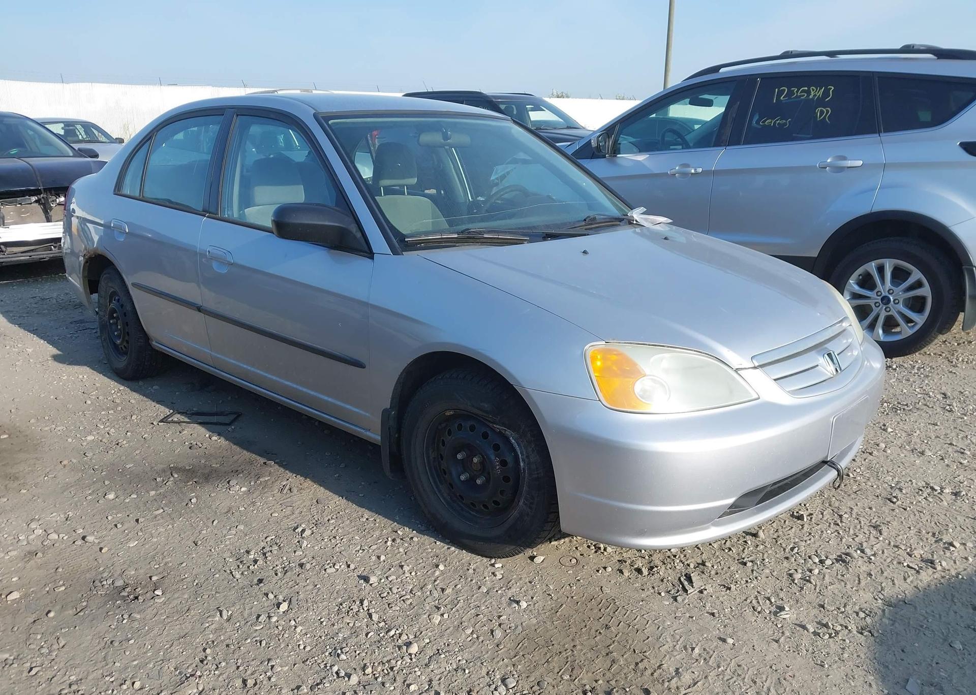 2002 HONDA CIVIC DX