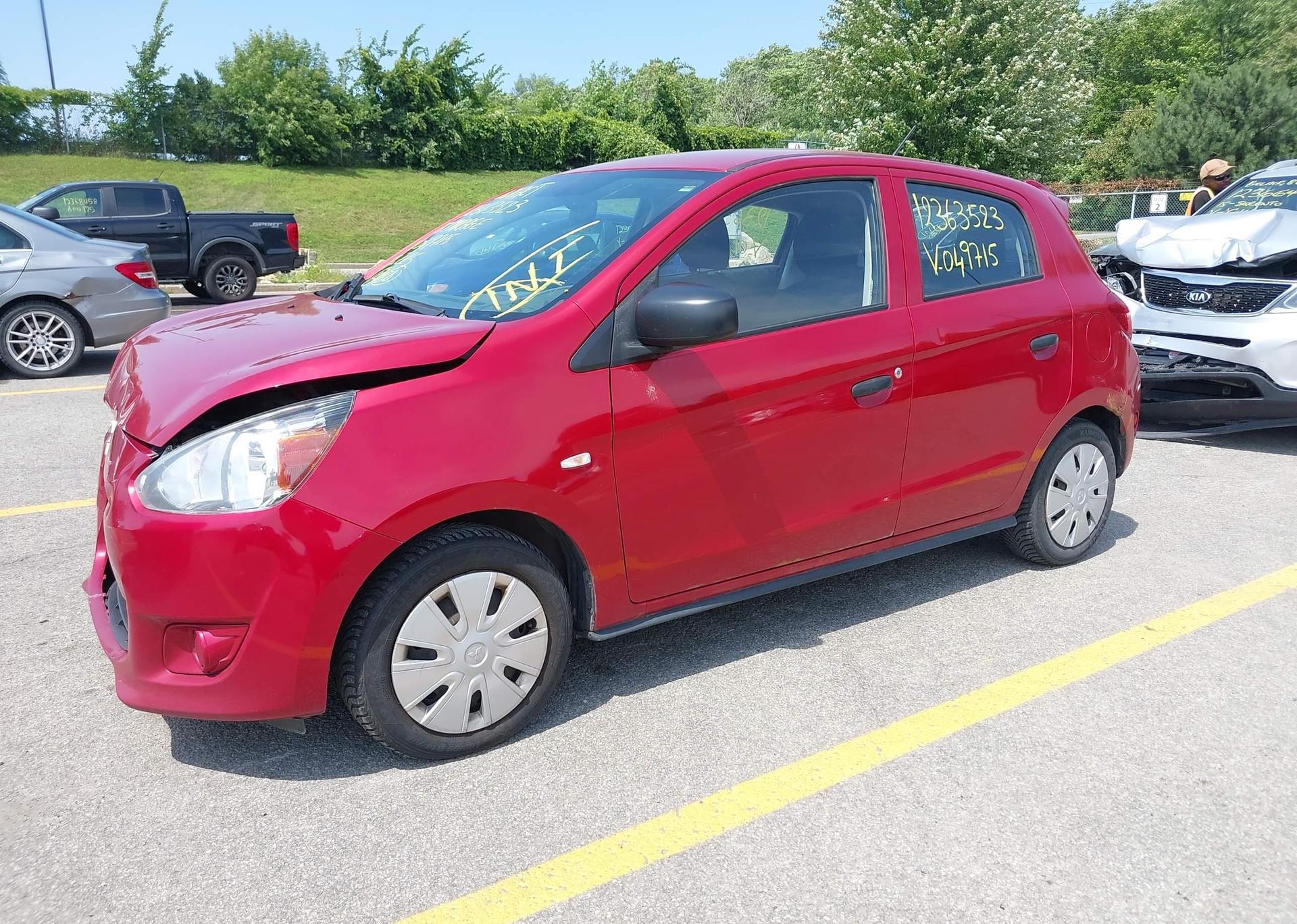 2015 MITSUBISHI MIRAGE