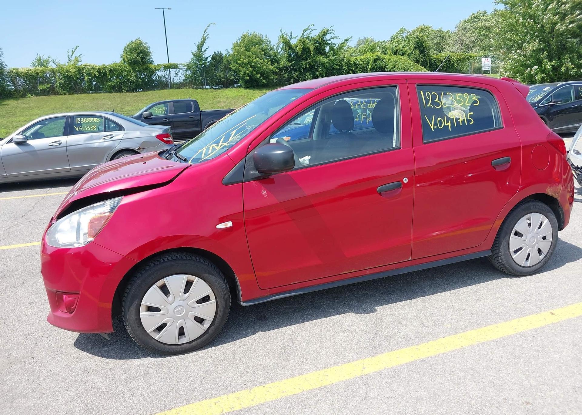 2015 MITSUBISHI MIRAGE
