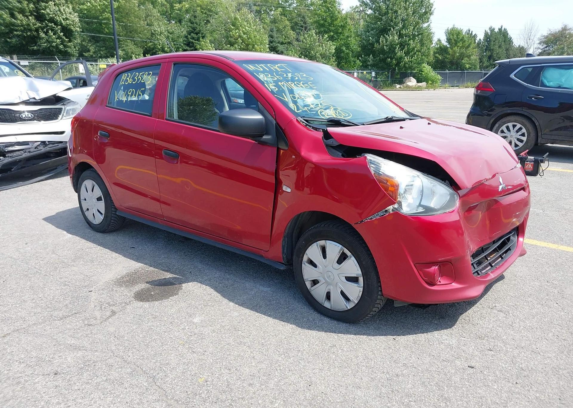 2015 MITSUBISHI MIRAGE