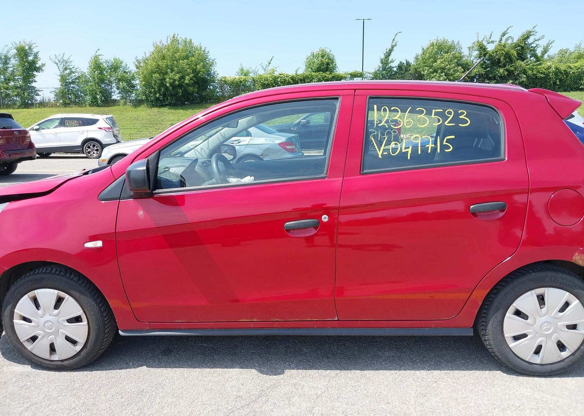 2015 MITSUBISHI MIRAGE