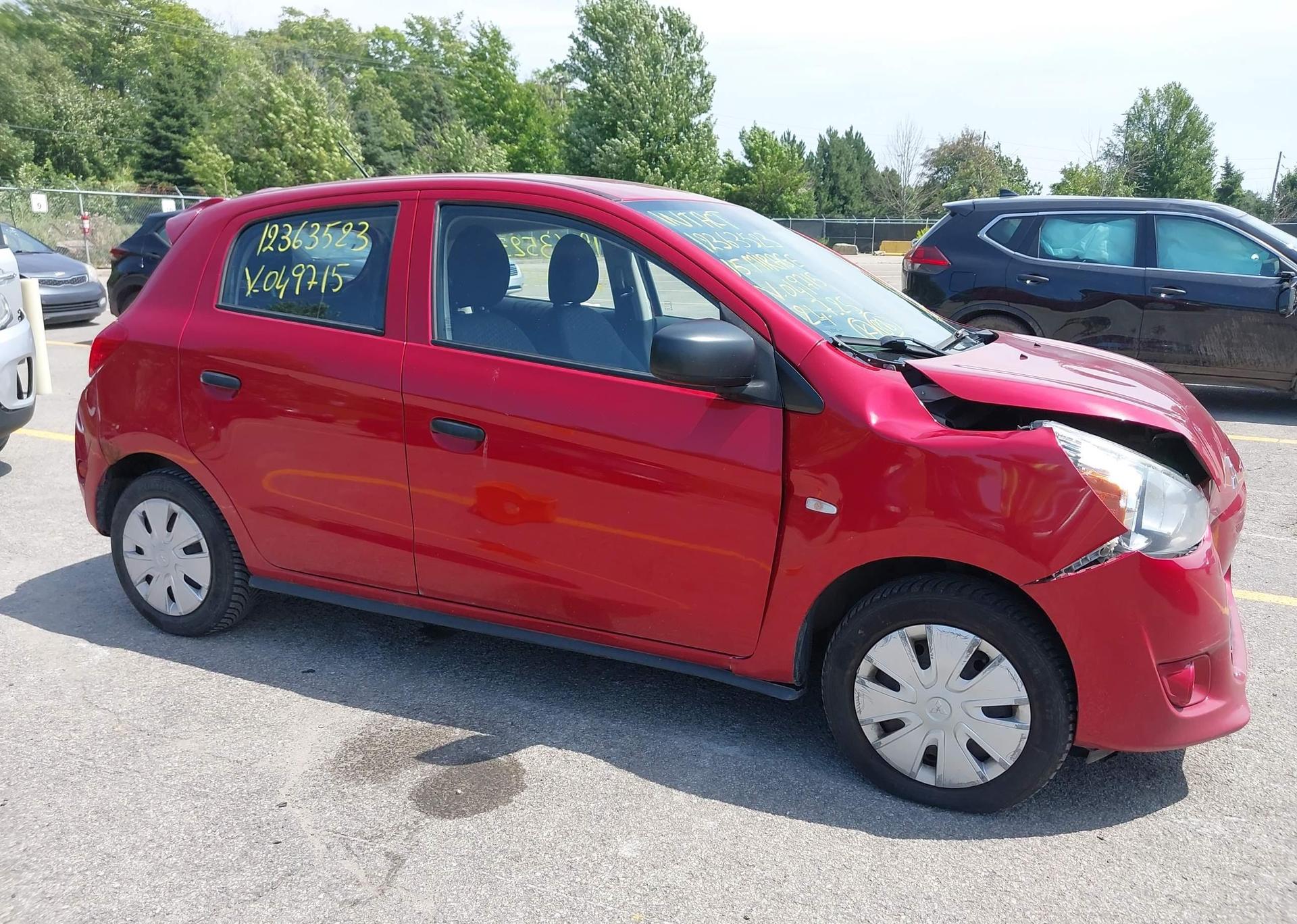 2015 MITSUBISHI MIRAGE