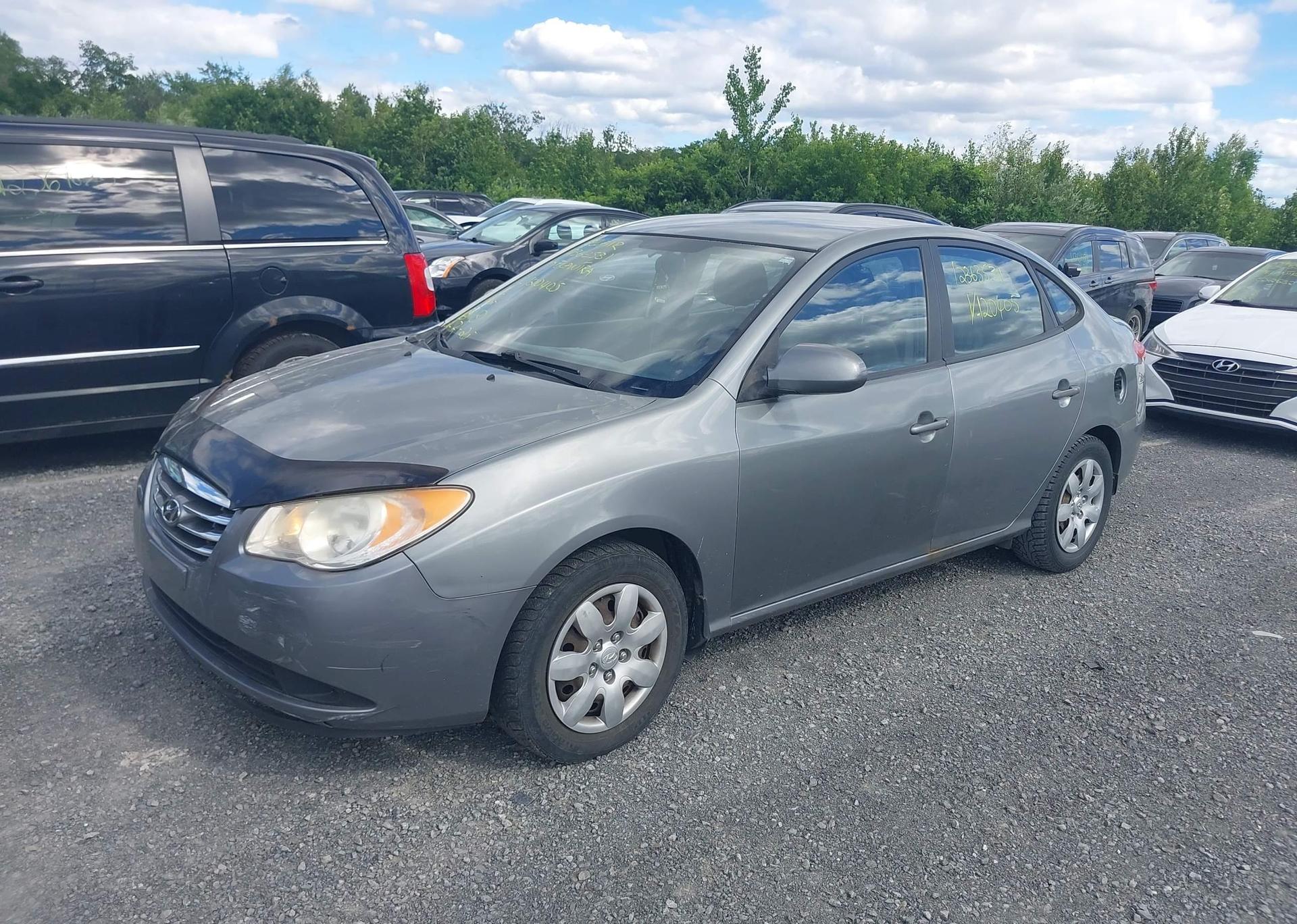 2010 HYUNDAI ELANTRA