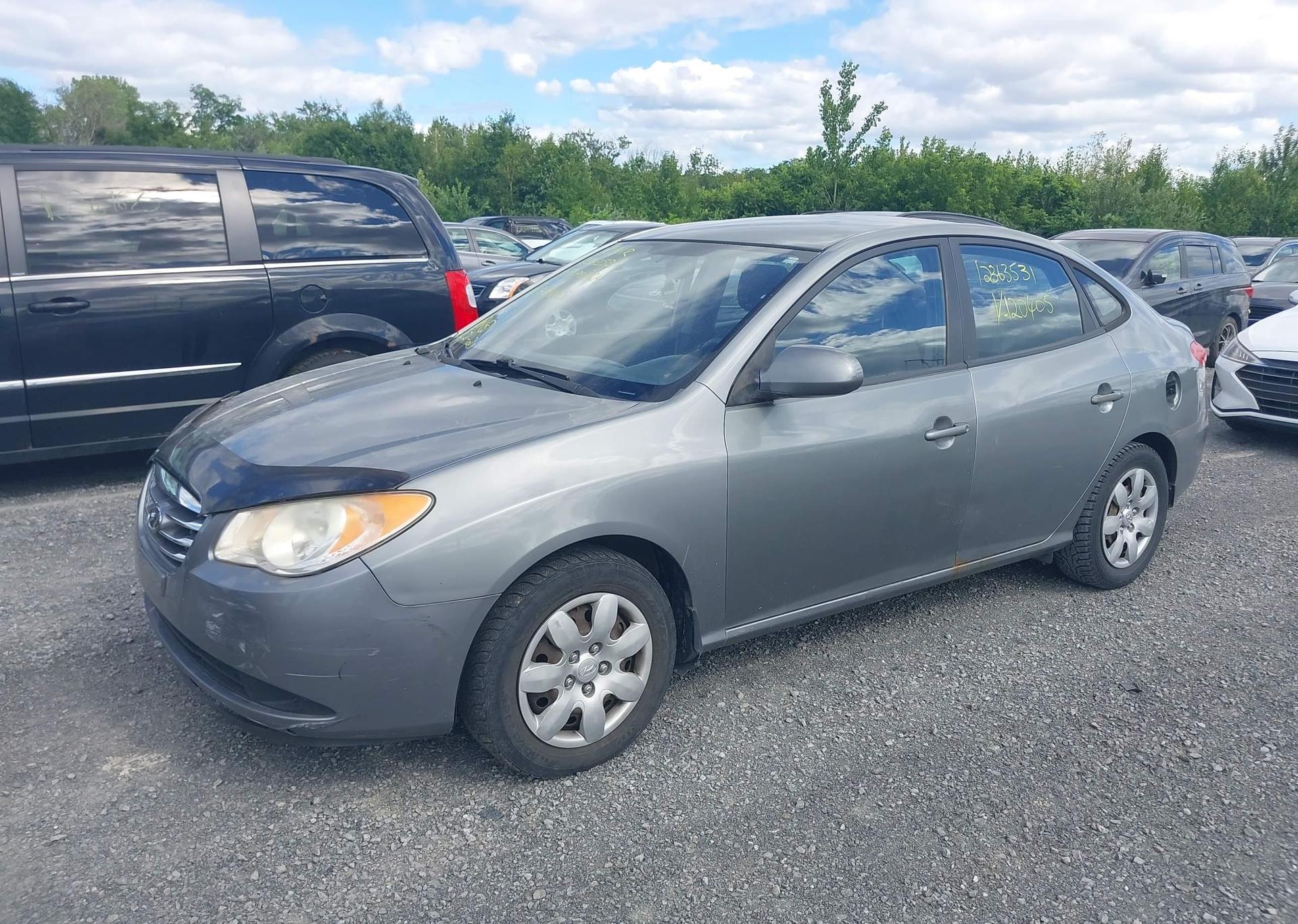 2010 HYUNDAI ELANTRA