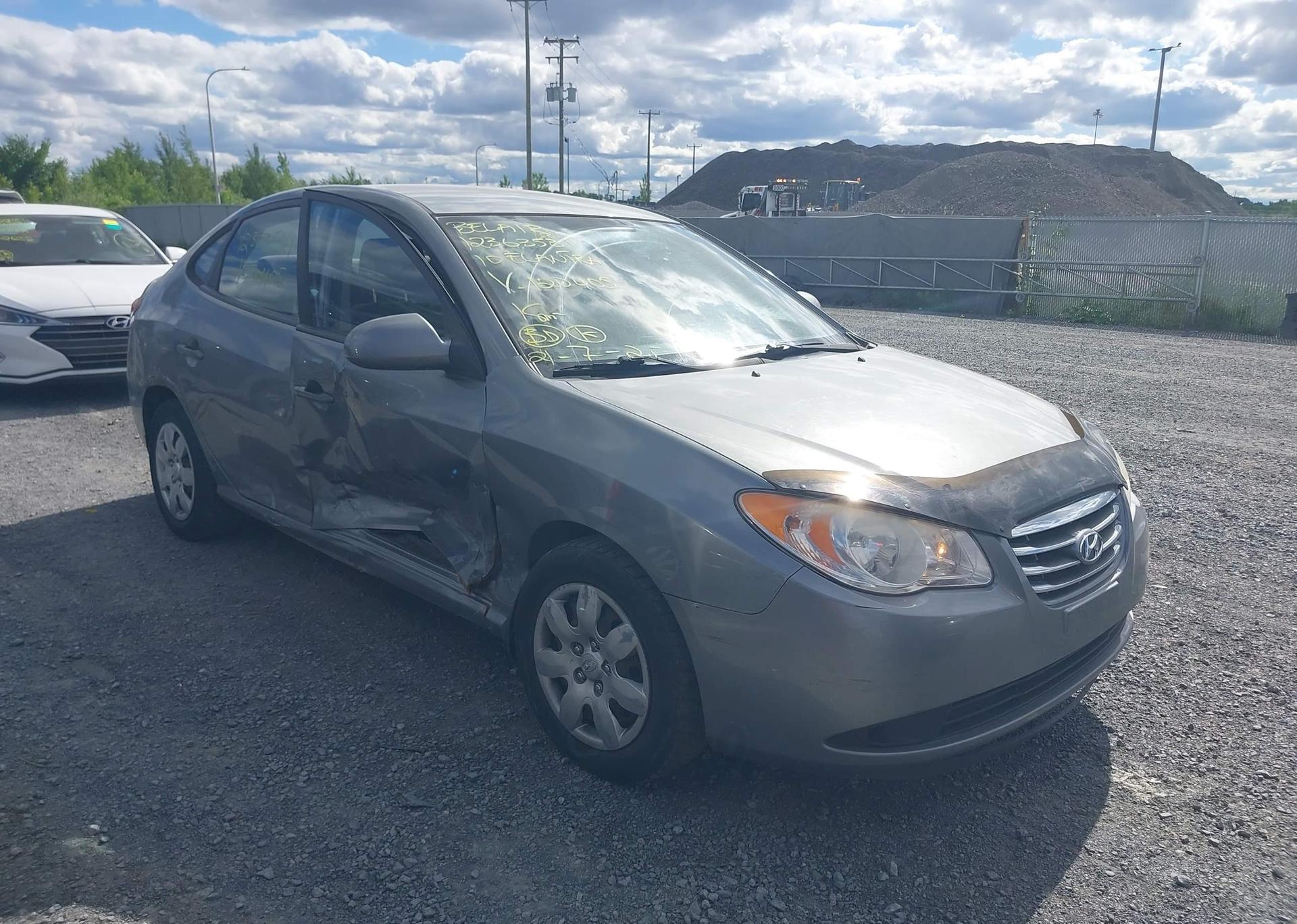 2010 HYUNDAI ELANTRA