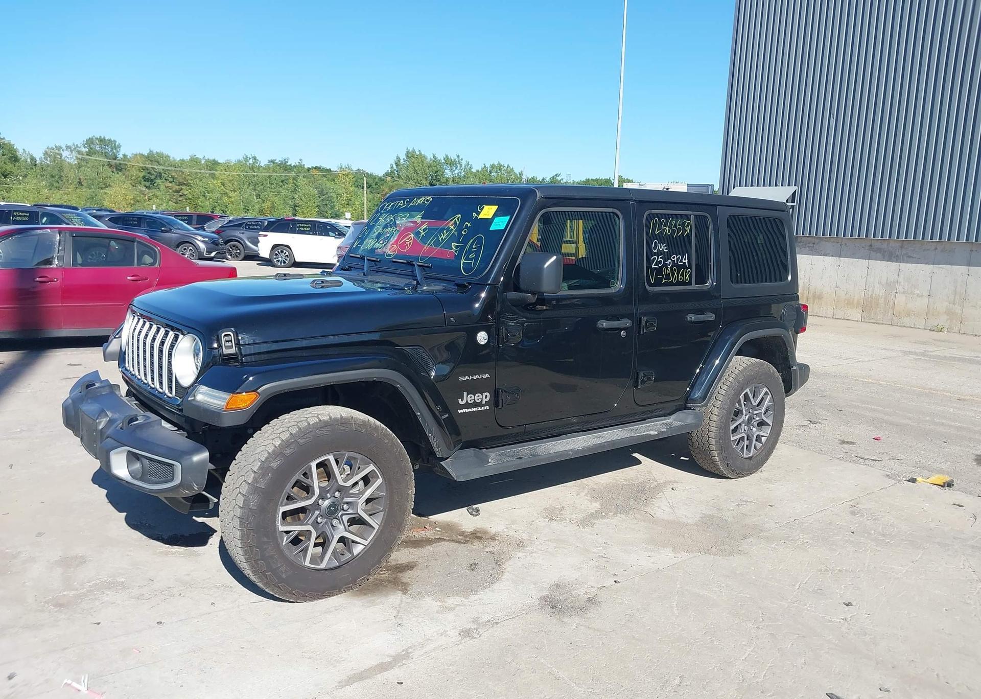 2024 JEEP WRANGLER SAHARA