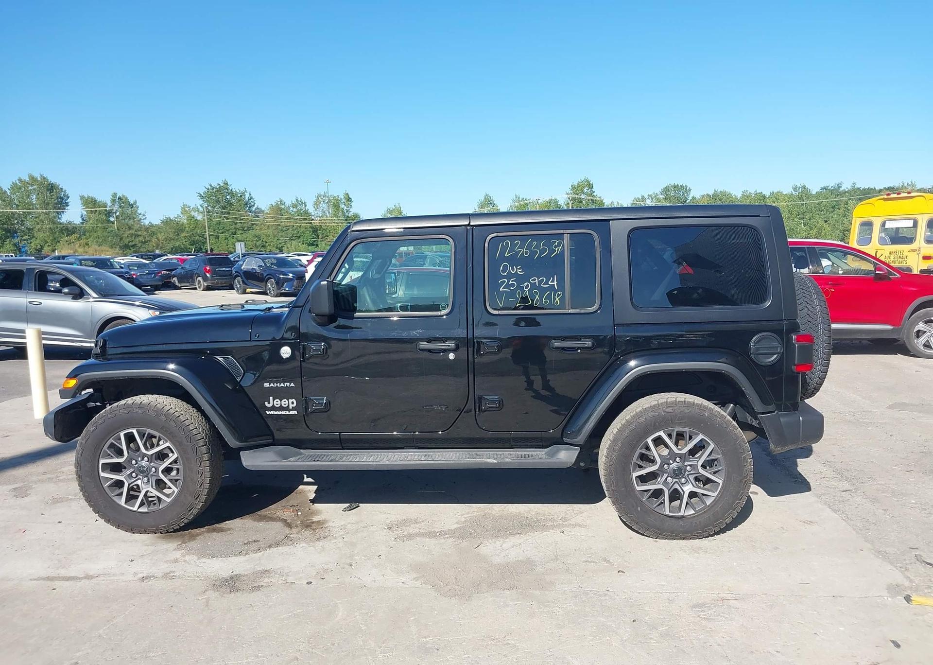 2024 JEEP WRANGLER SAHARA