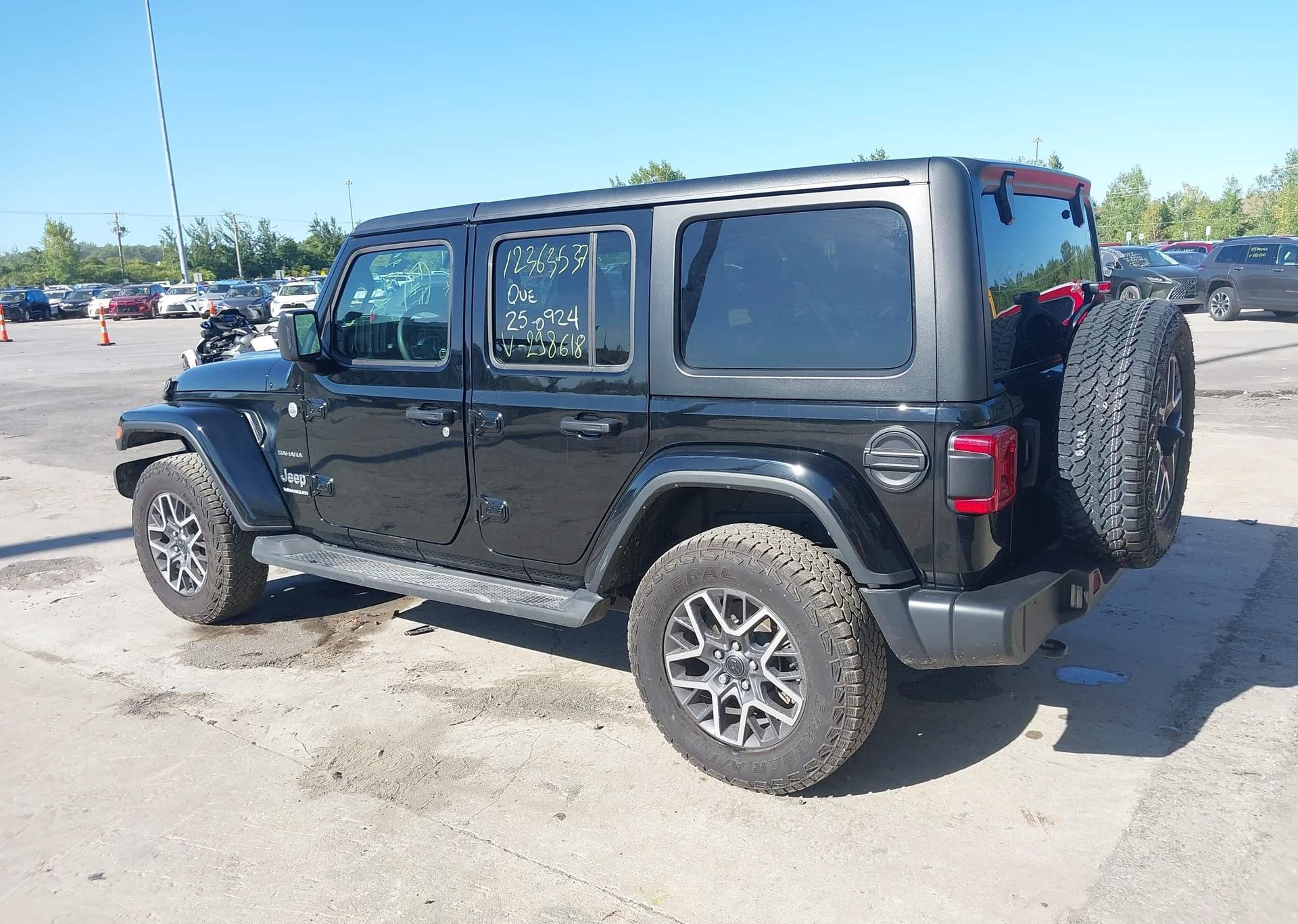2024 JEEP WRANGLER SAHARA