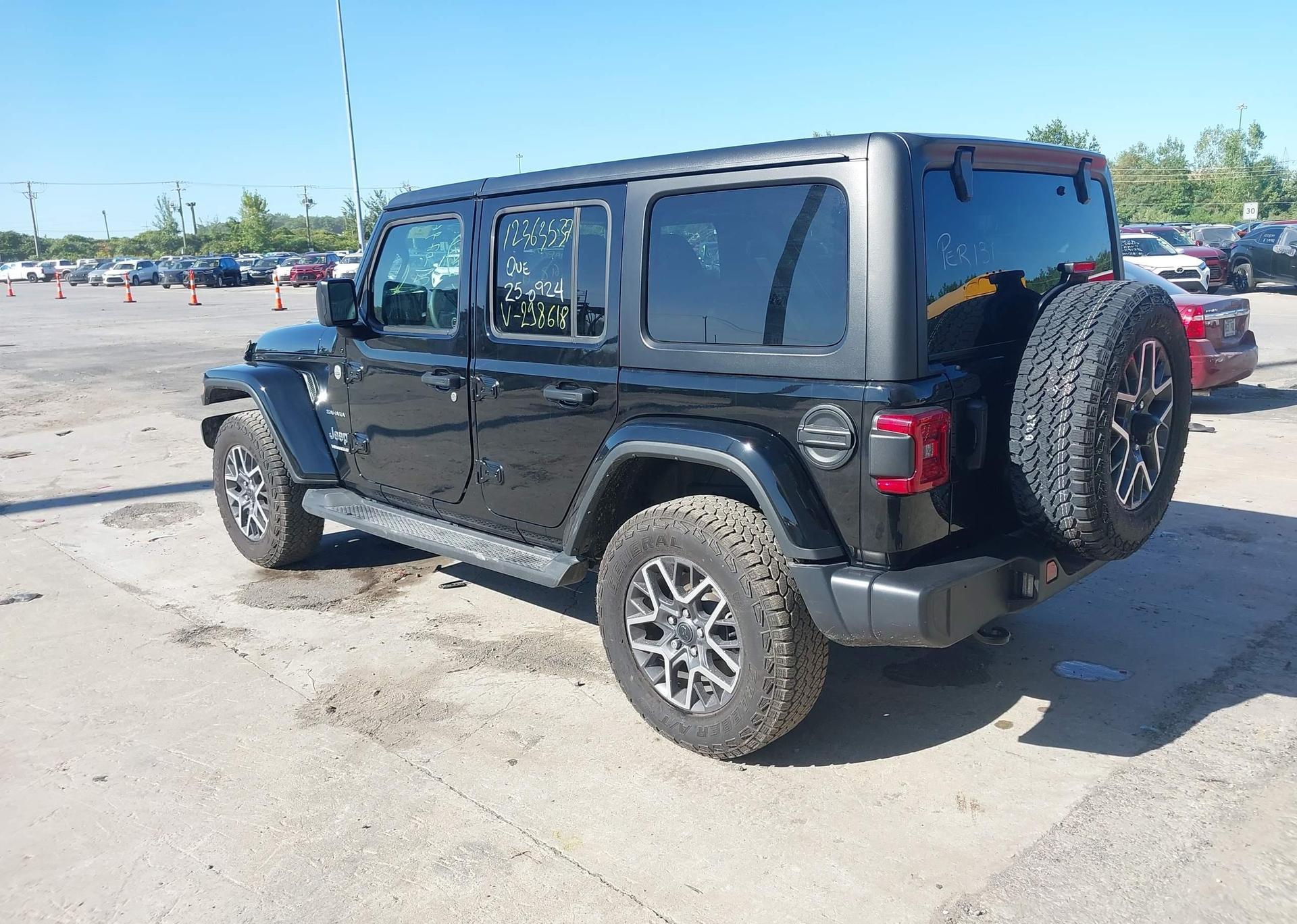 2024 JEEP WRANGLER SAHARA