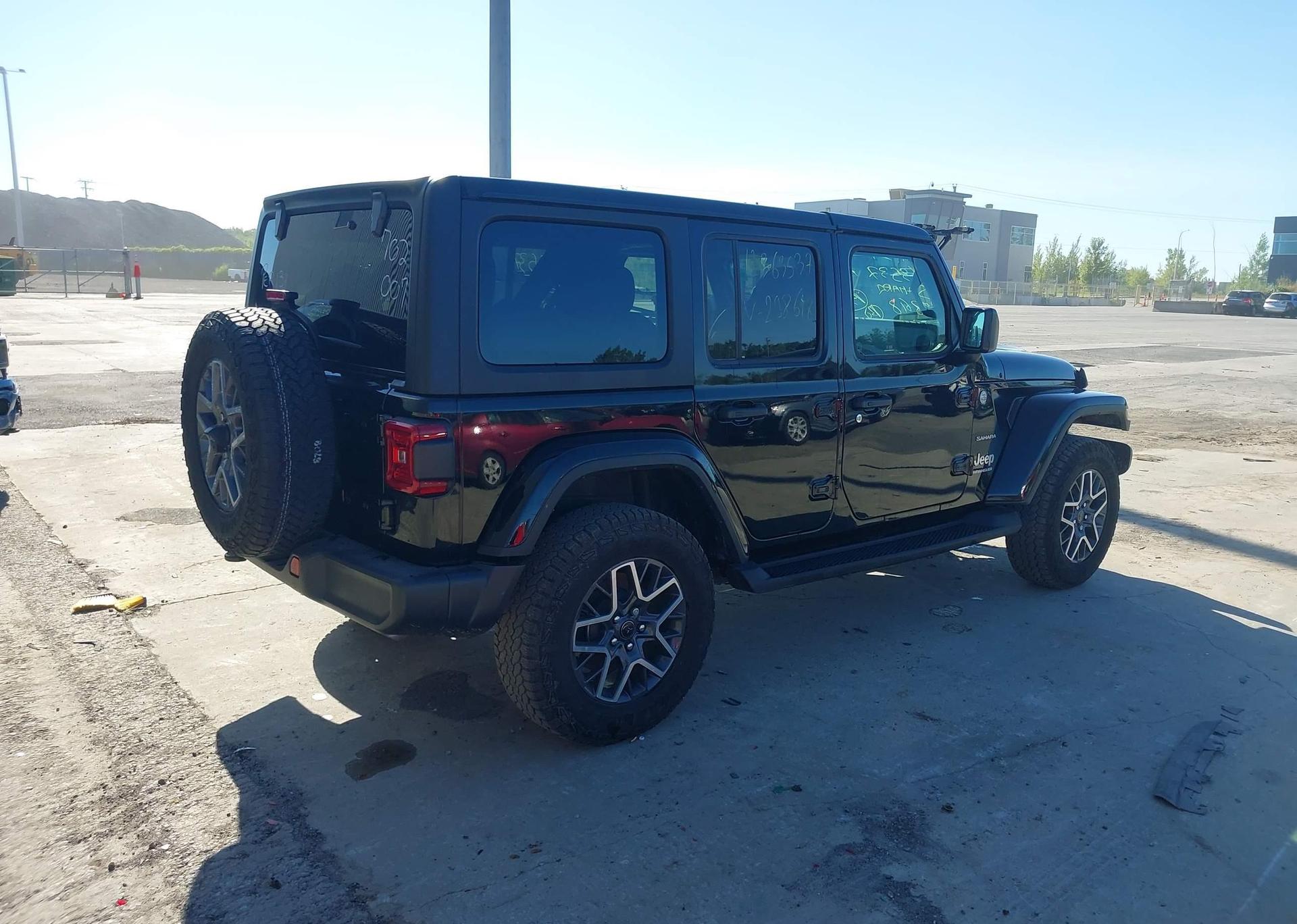 2024 JEEP WRANGLER SAHARA