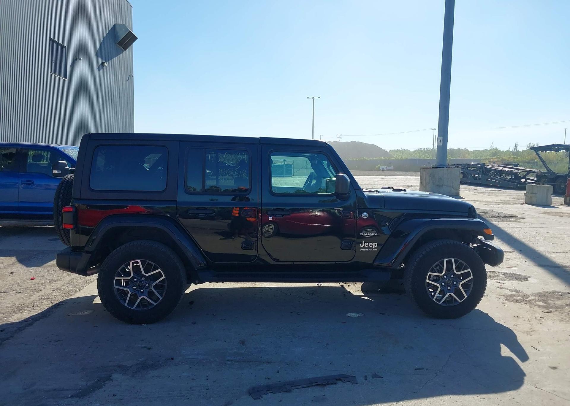 2024 JEEP WRANGLER SAHARA