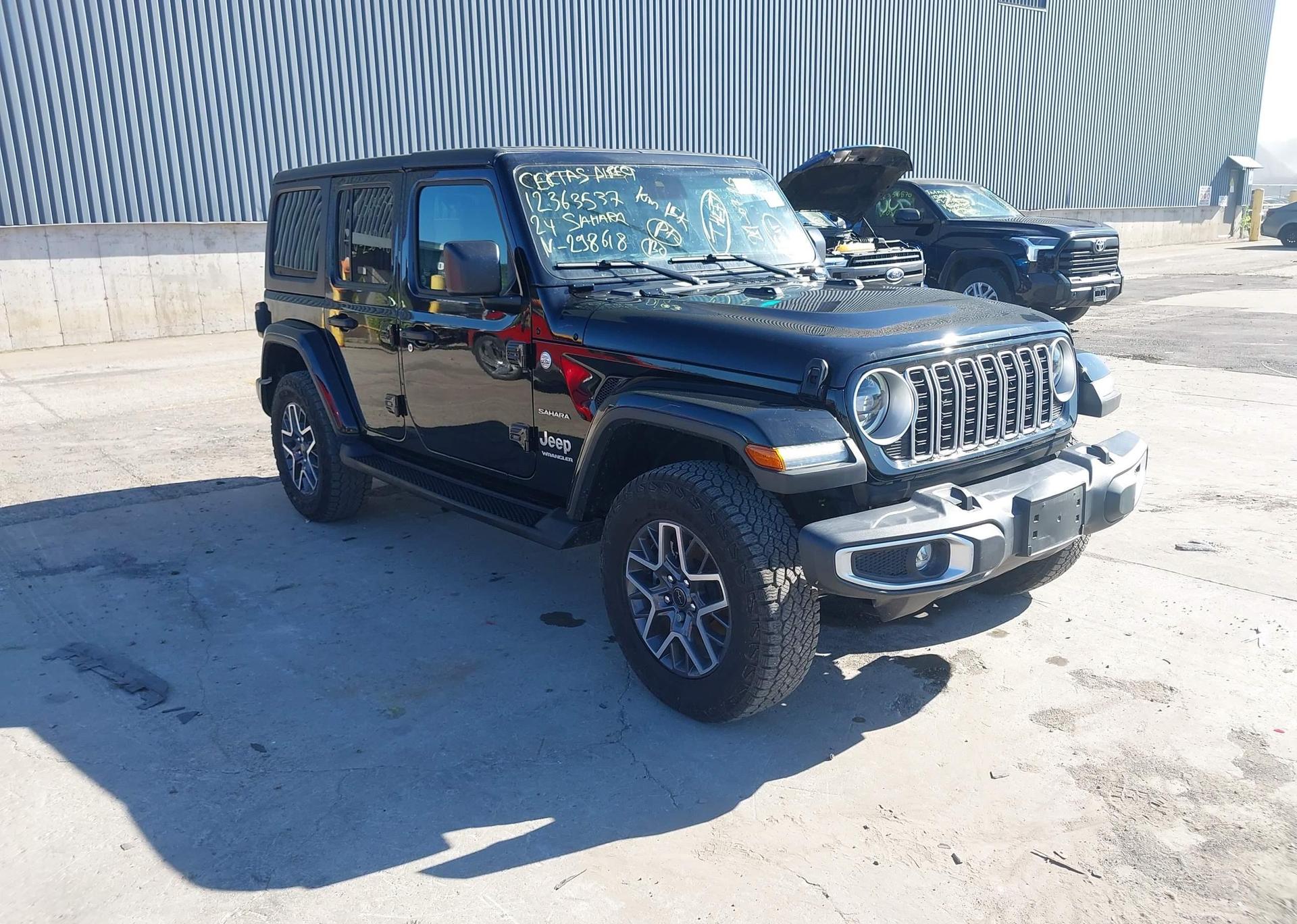 2024 JEEP WRANGLER SAHARA