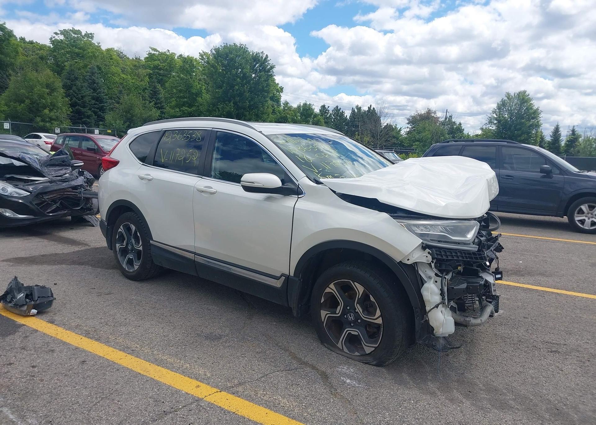 2018 HONDA CR-V