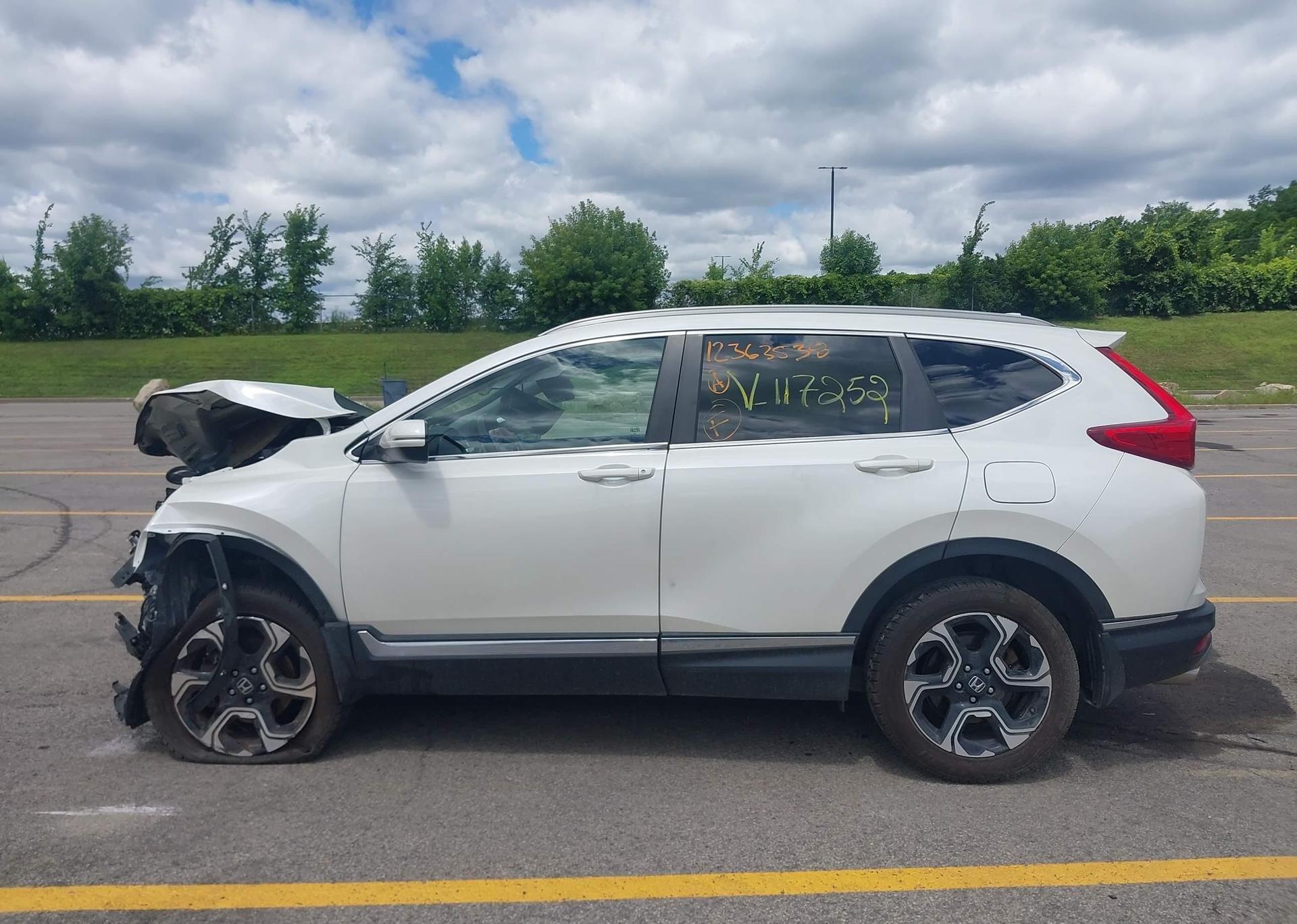 2018 HONDA CR-V