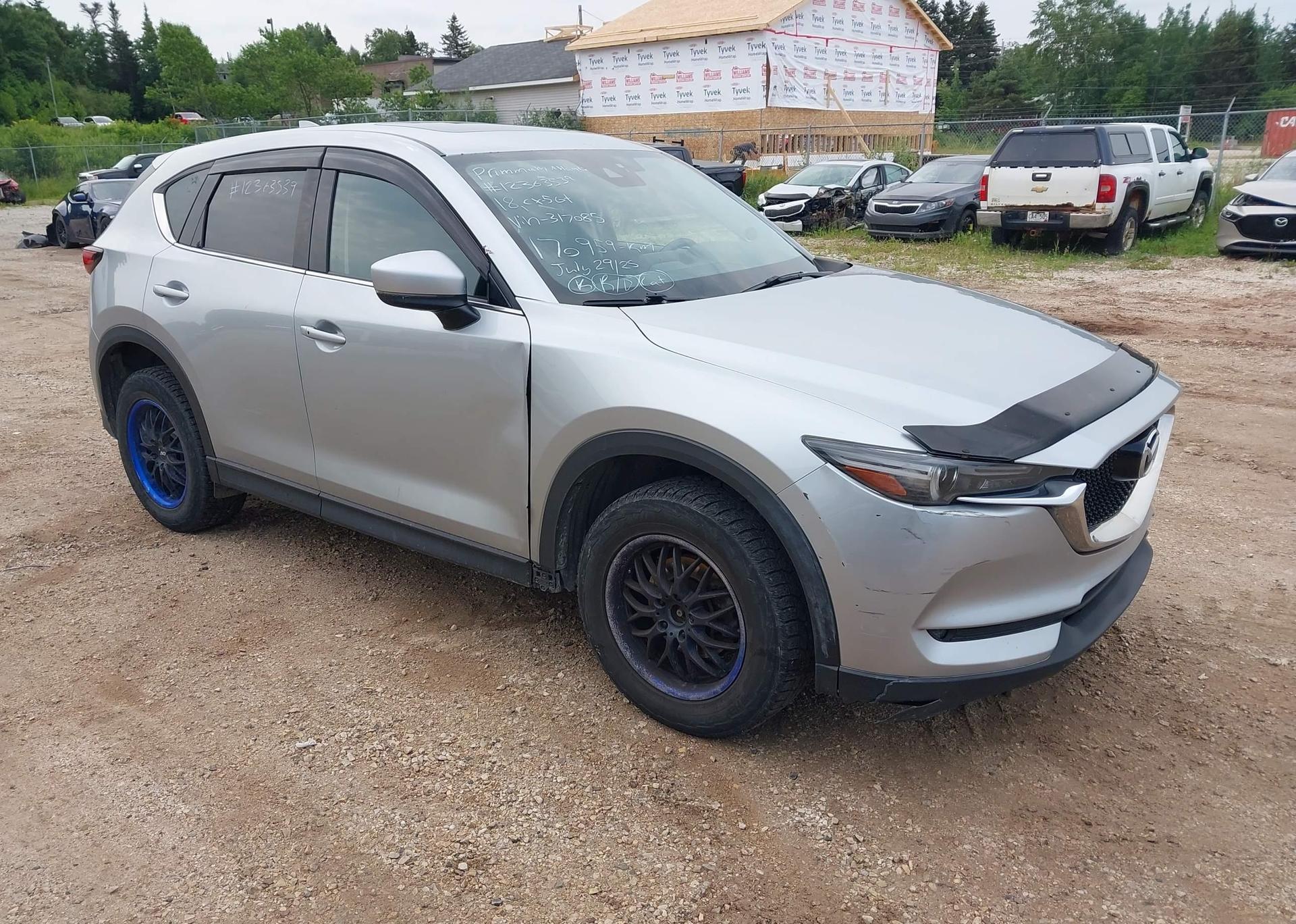 2018 MAZDA CX-5 GT