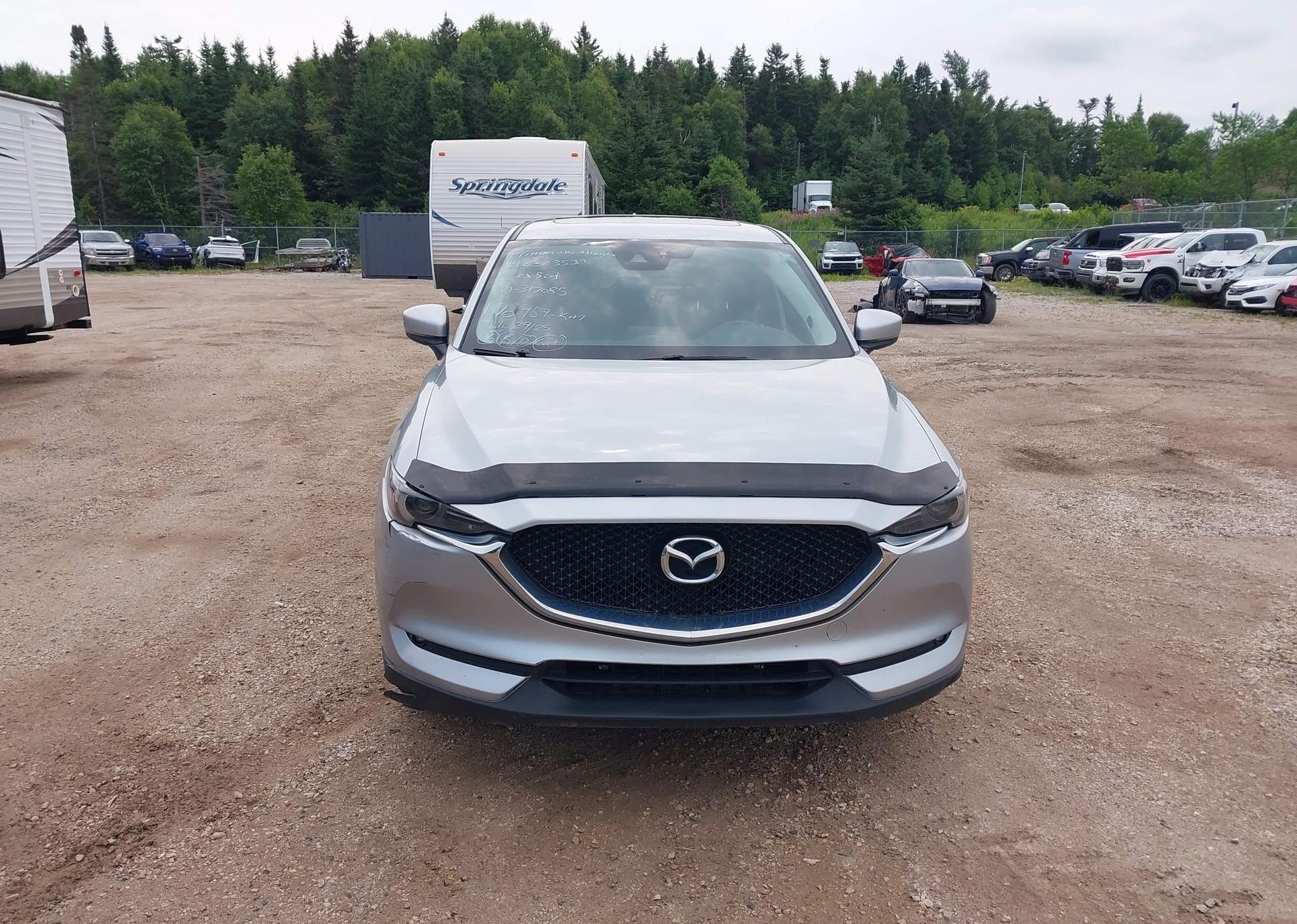 2018 MAZDA CX-5 GT