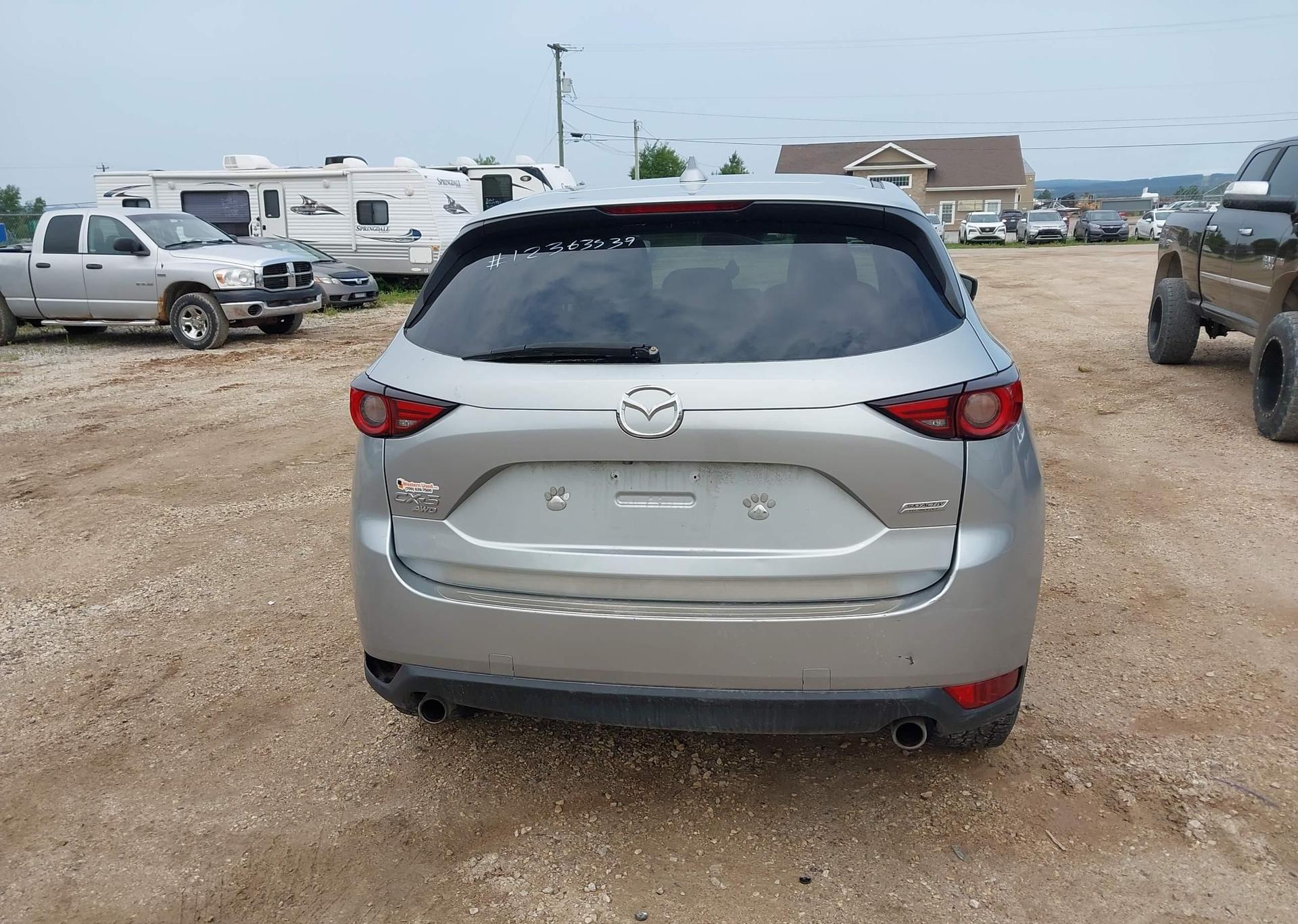 2018 MAZDA CX-5 GT