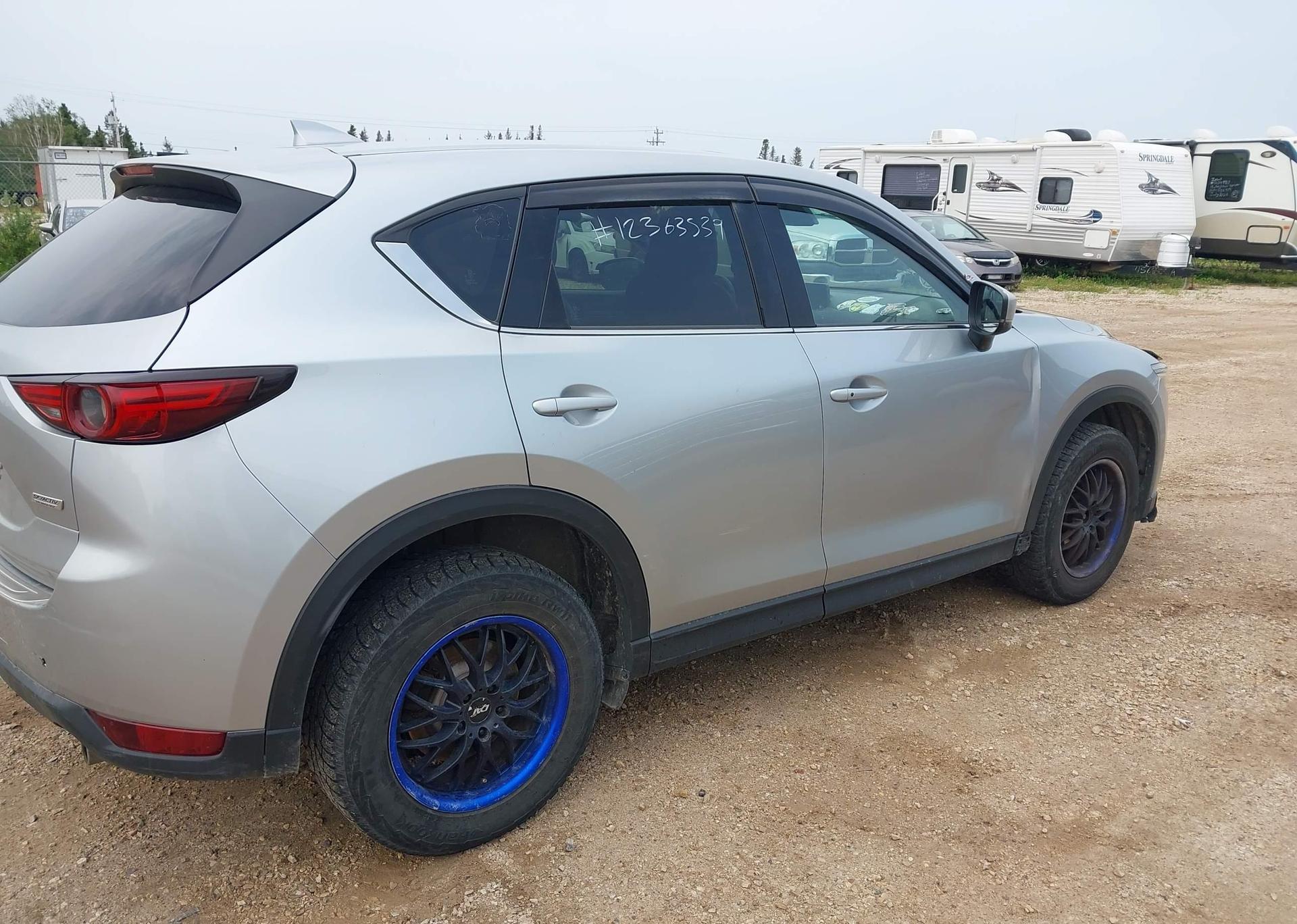 2018 MAZDA CX-5 GT